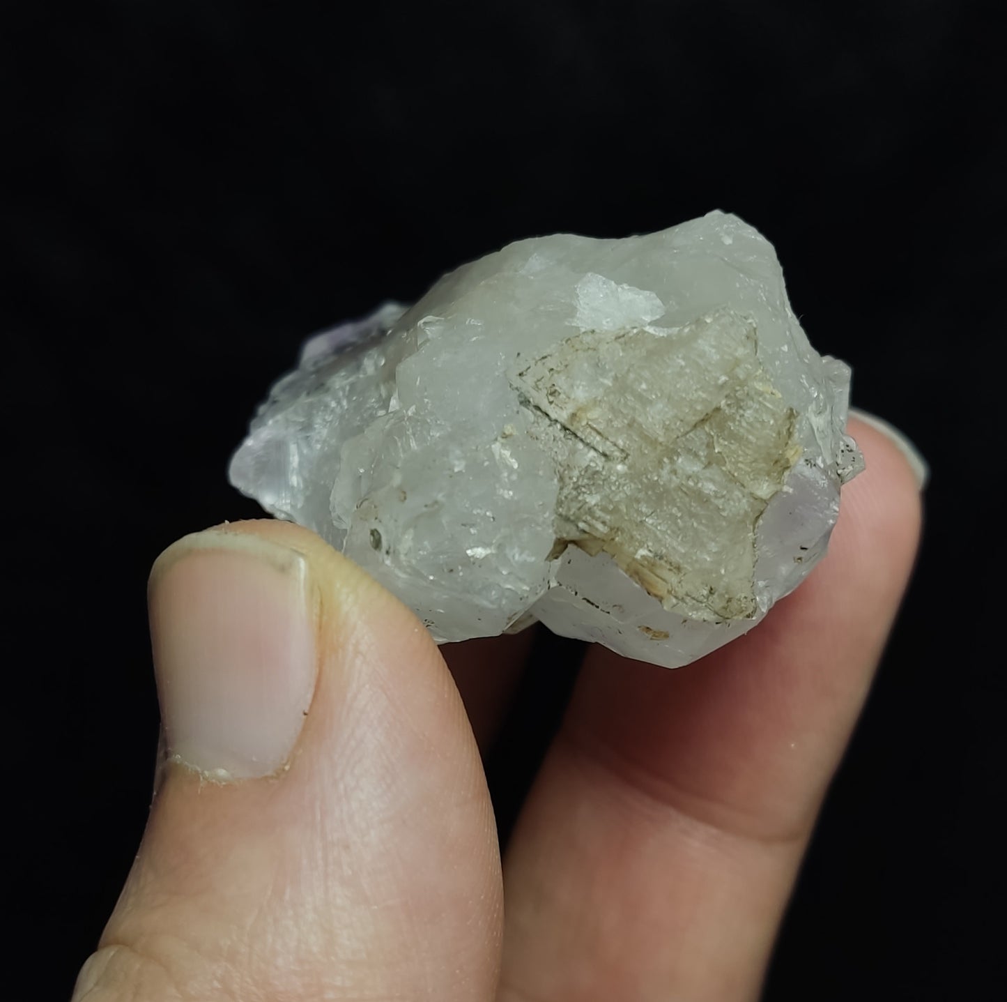 Natural Amethyst Quartz 47 grams
