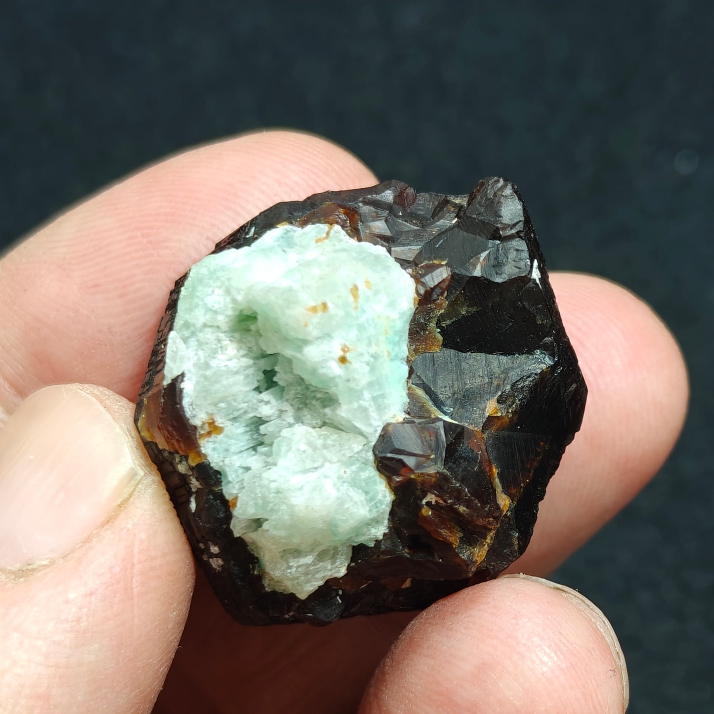 Natural andradite crystal 28 grams