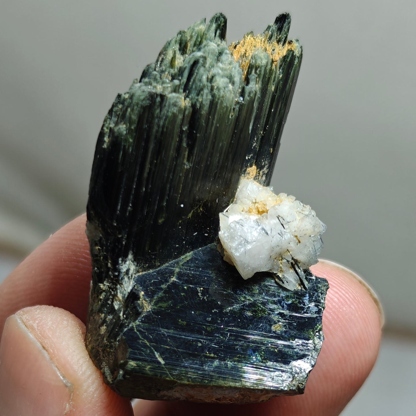 Natural aegirine crystal 22 grams
