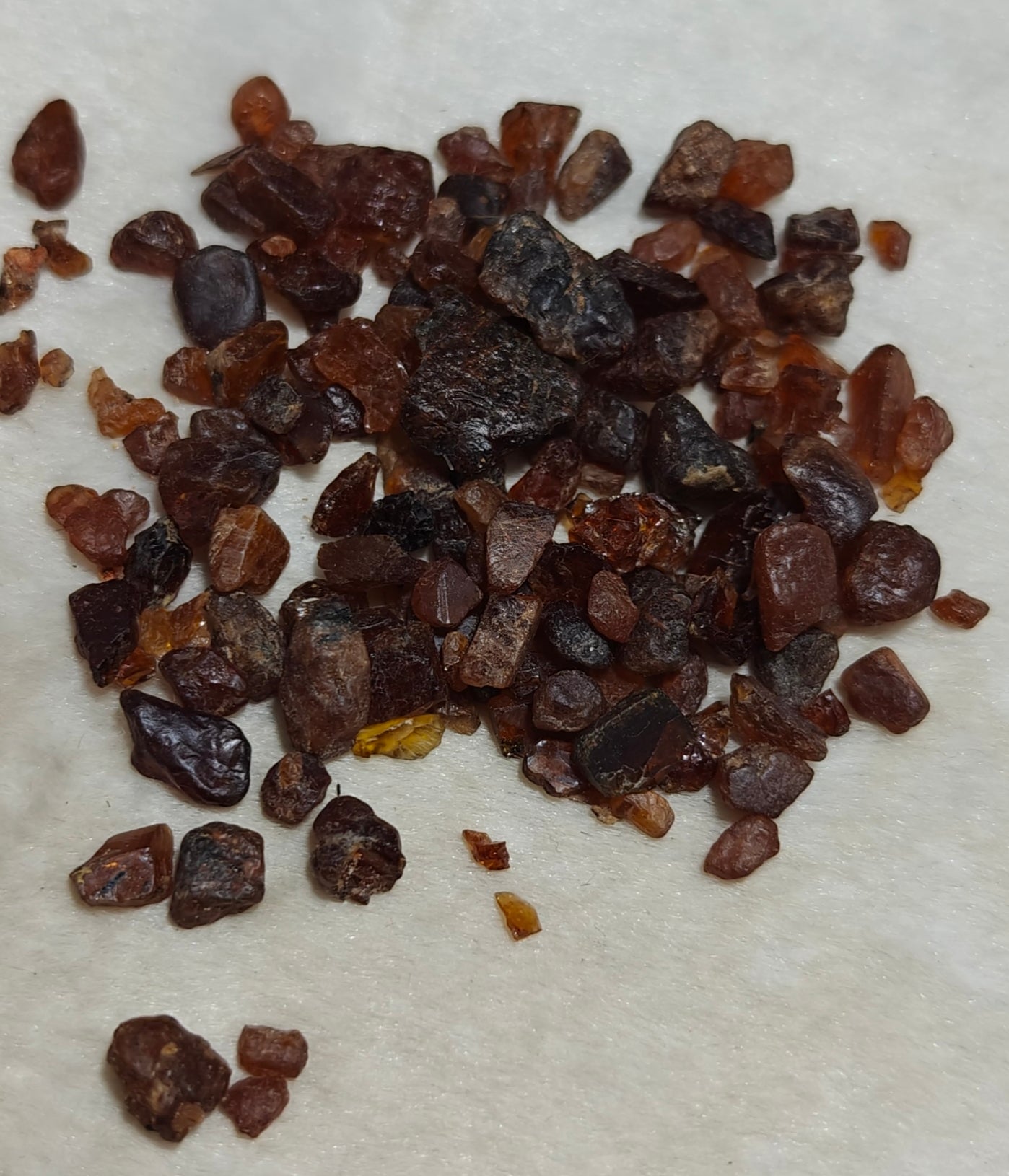 Rare bastnasite bastnäsite collection 50 grams