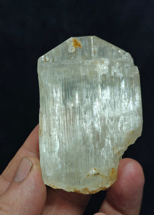 Natural spodumene crystal 105 grams