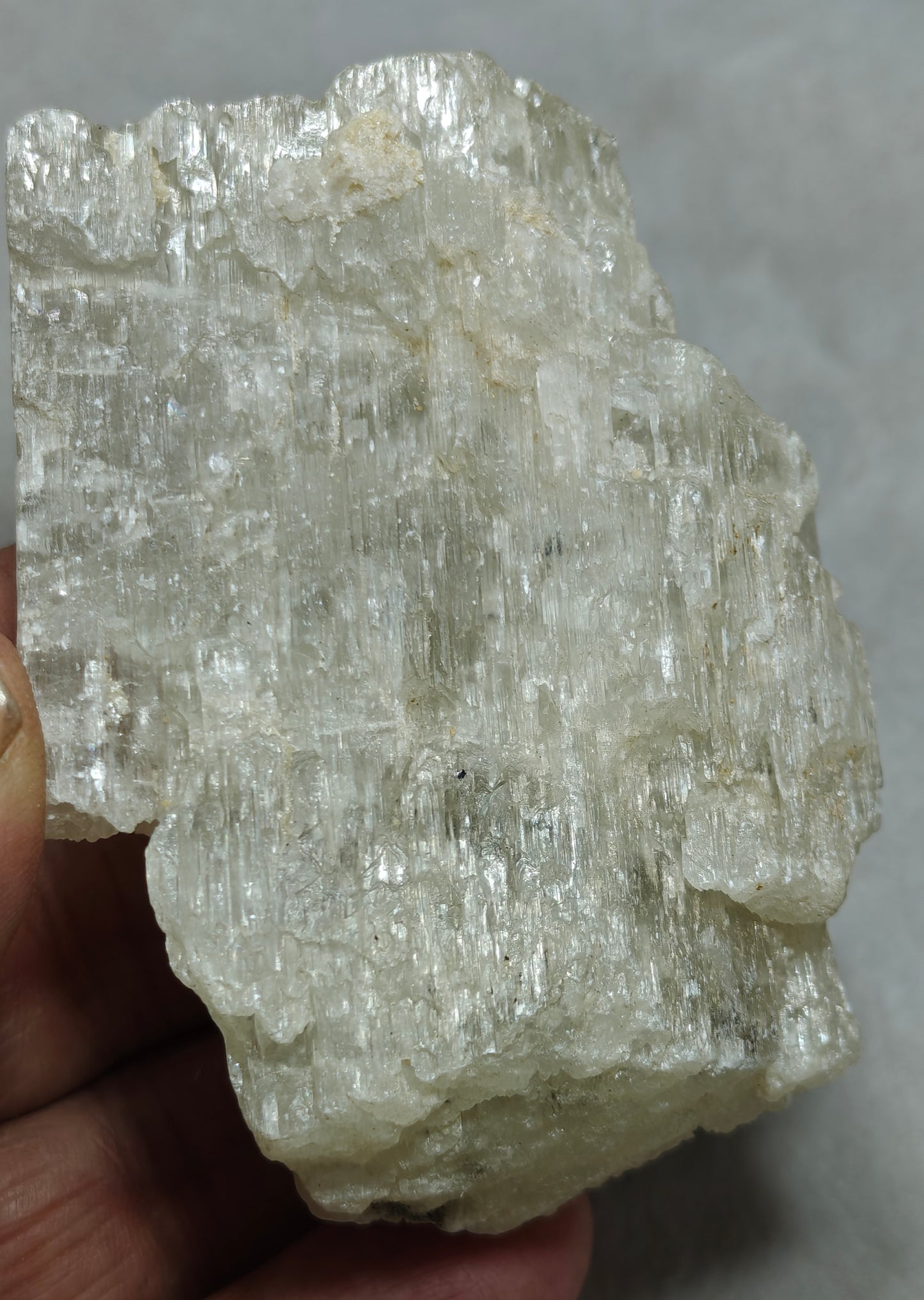 Natural spodumene crystal 264 grams
