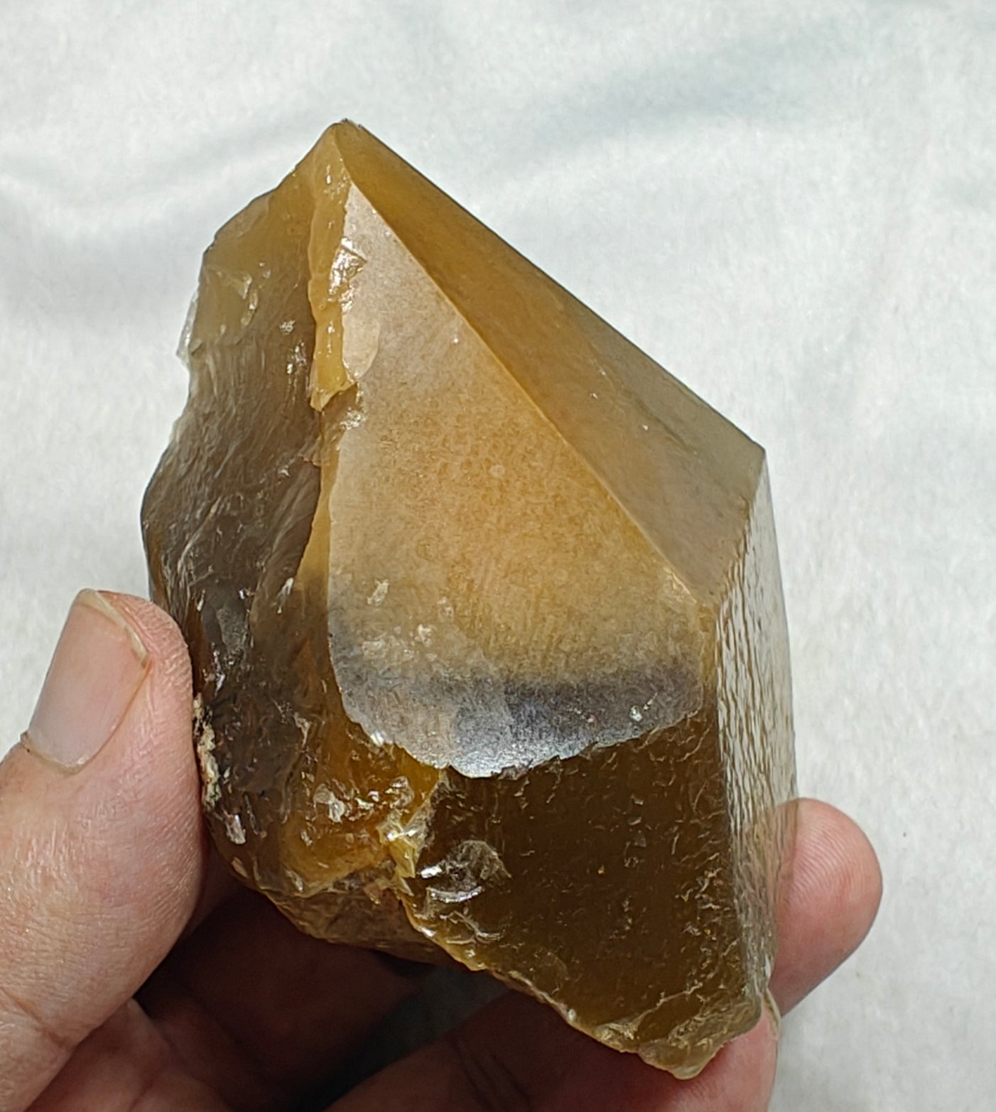 An amazing Astrophyllite Quartz Crystal 349 grams