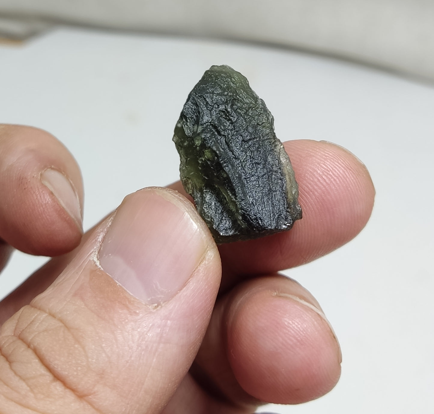 Natural Moldavite Tiktite 6.3 grams