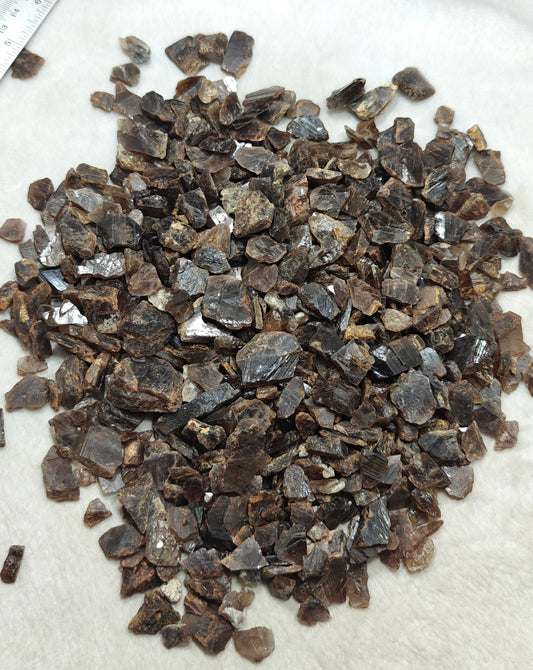 Natural axinite crystals 700 grams