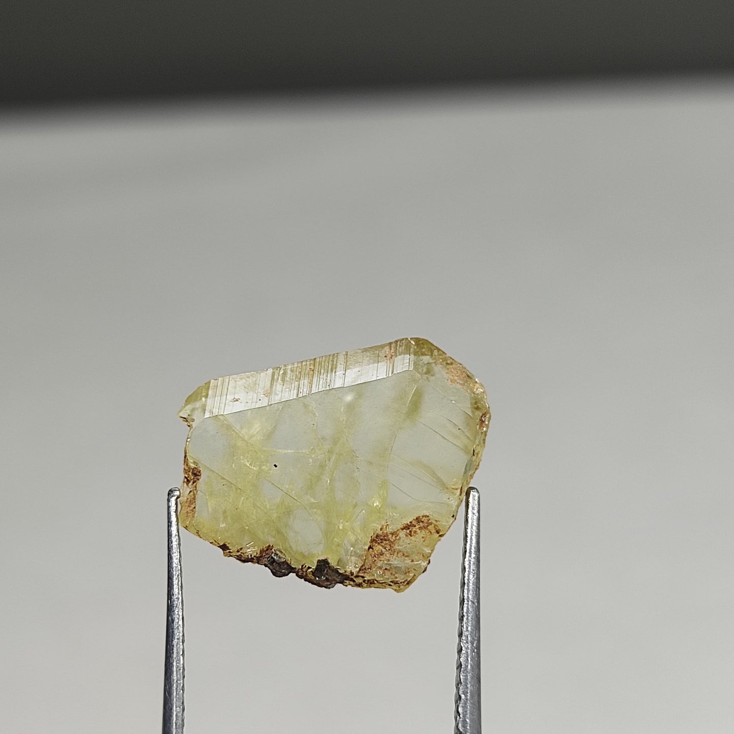 Natural green sphene Titanite crystals 10 grams