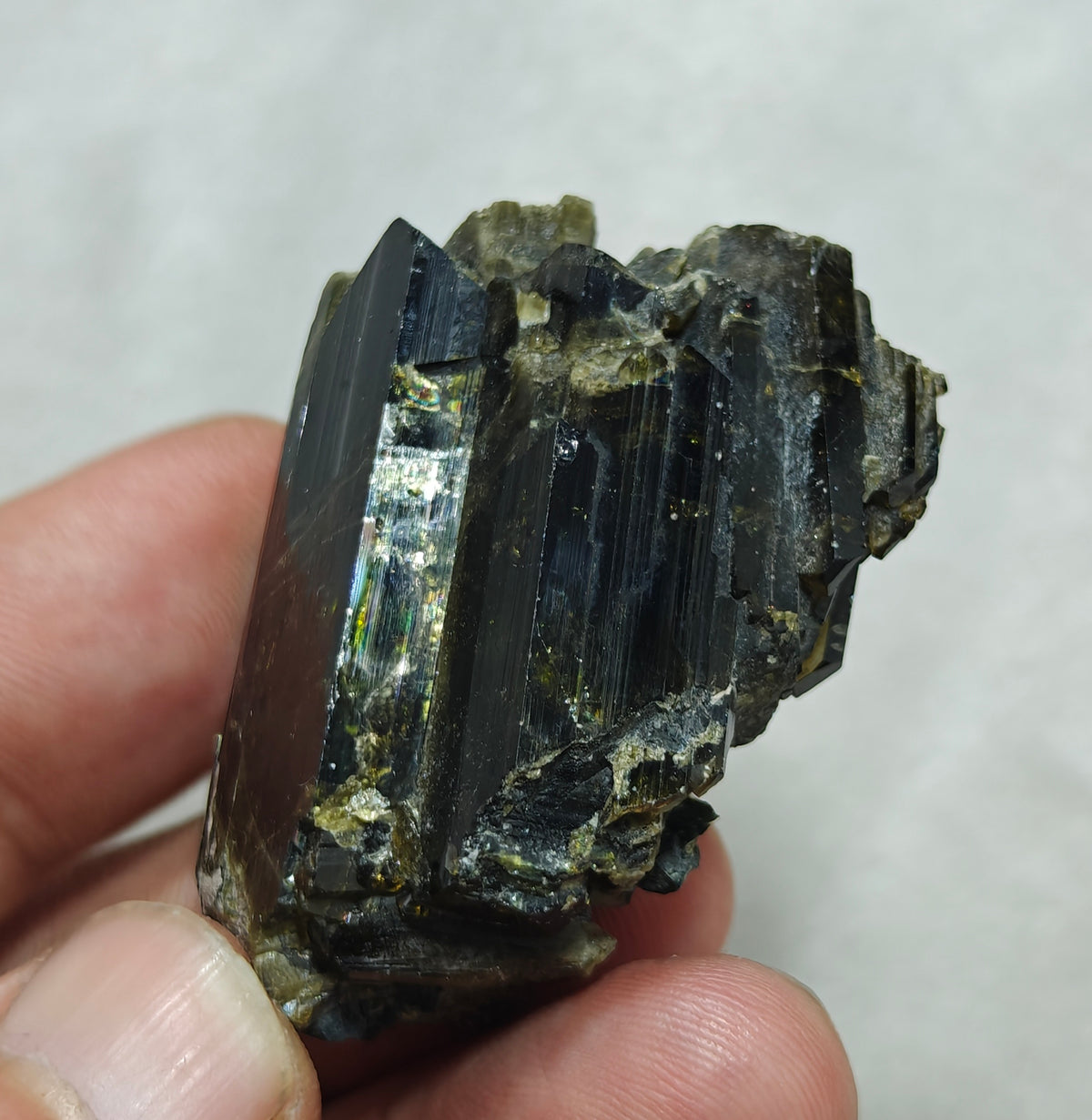 Natural Epidote cluster 52 grams