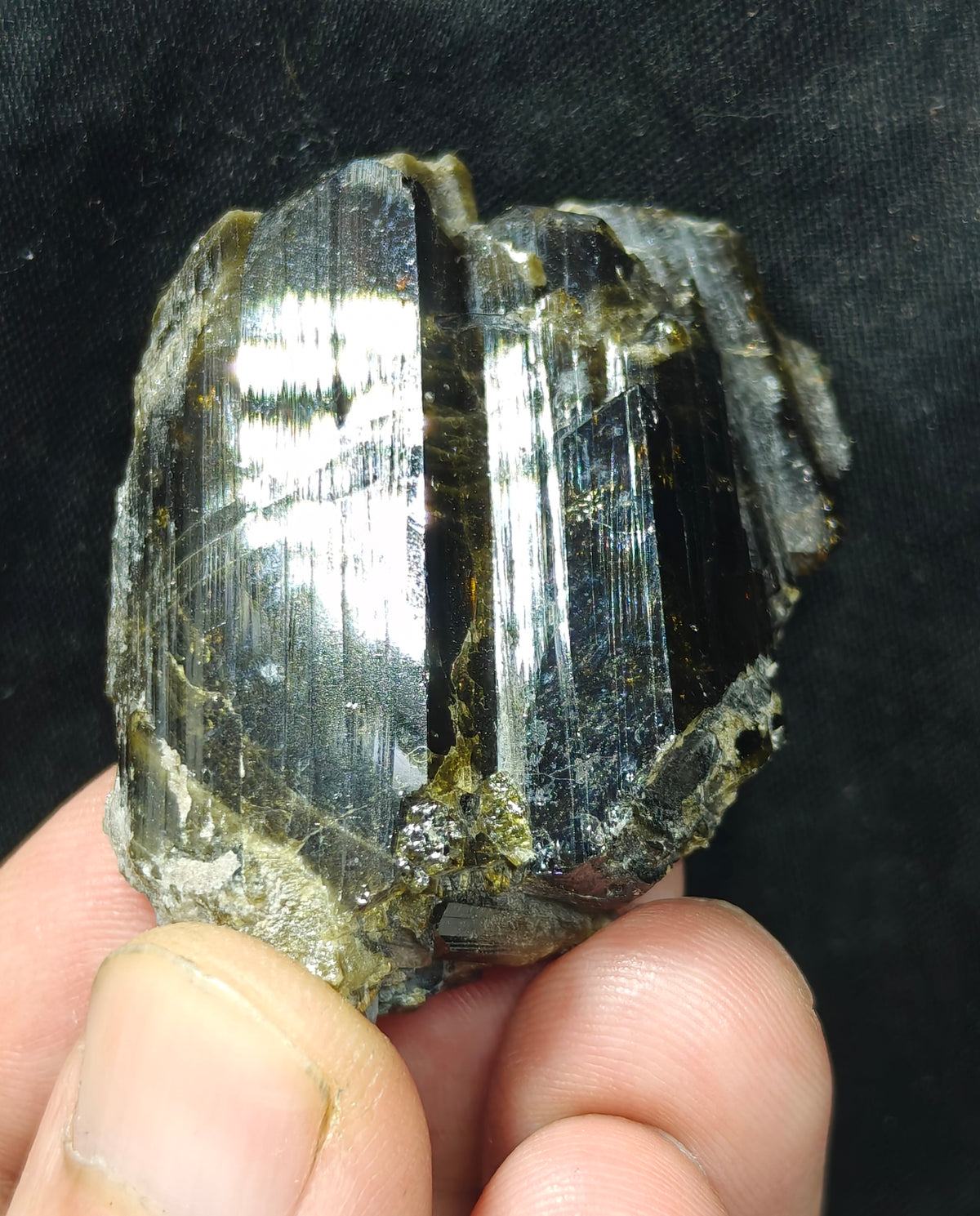 Natural Epidote cluster 52 grams