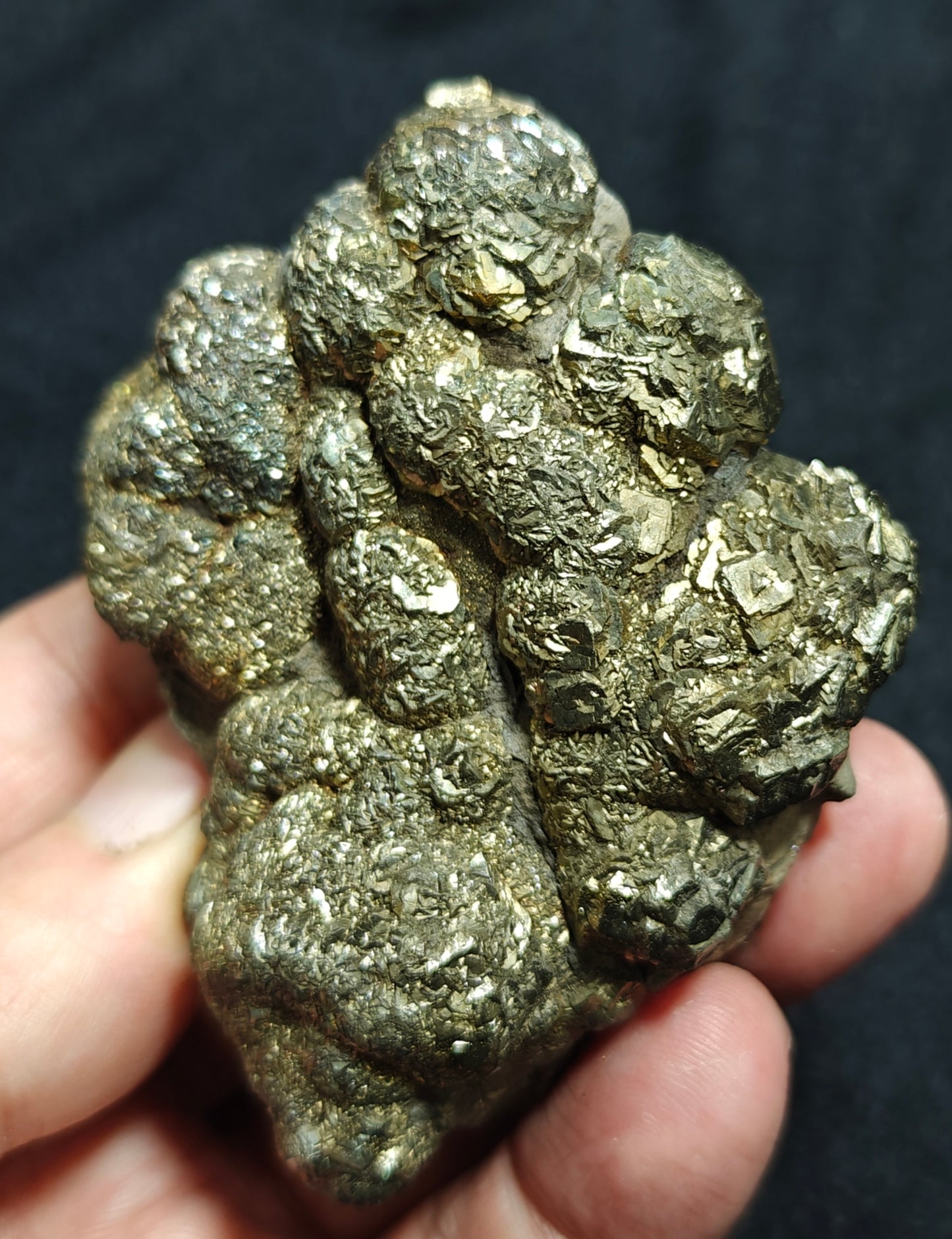 Natural pyrite/marcasite specimen 312 grams