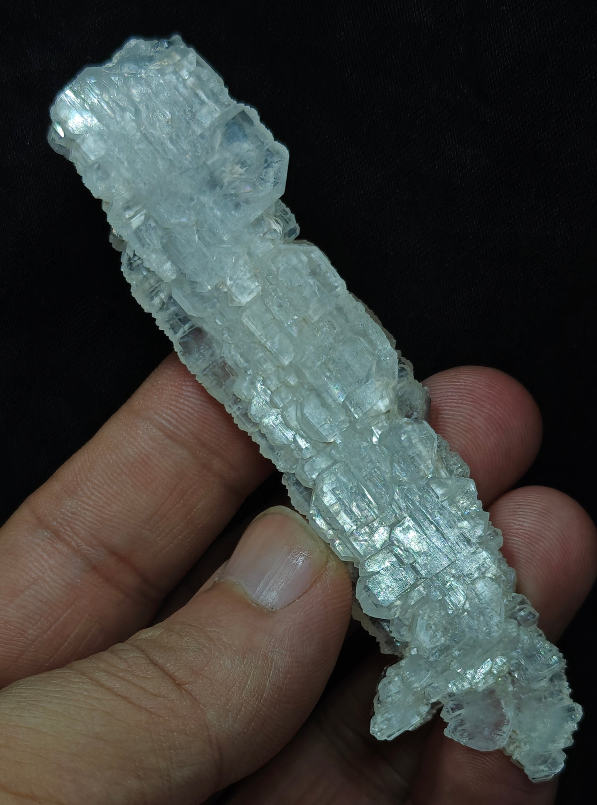 Natural Faden Quartz Crystal 37 grams