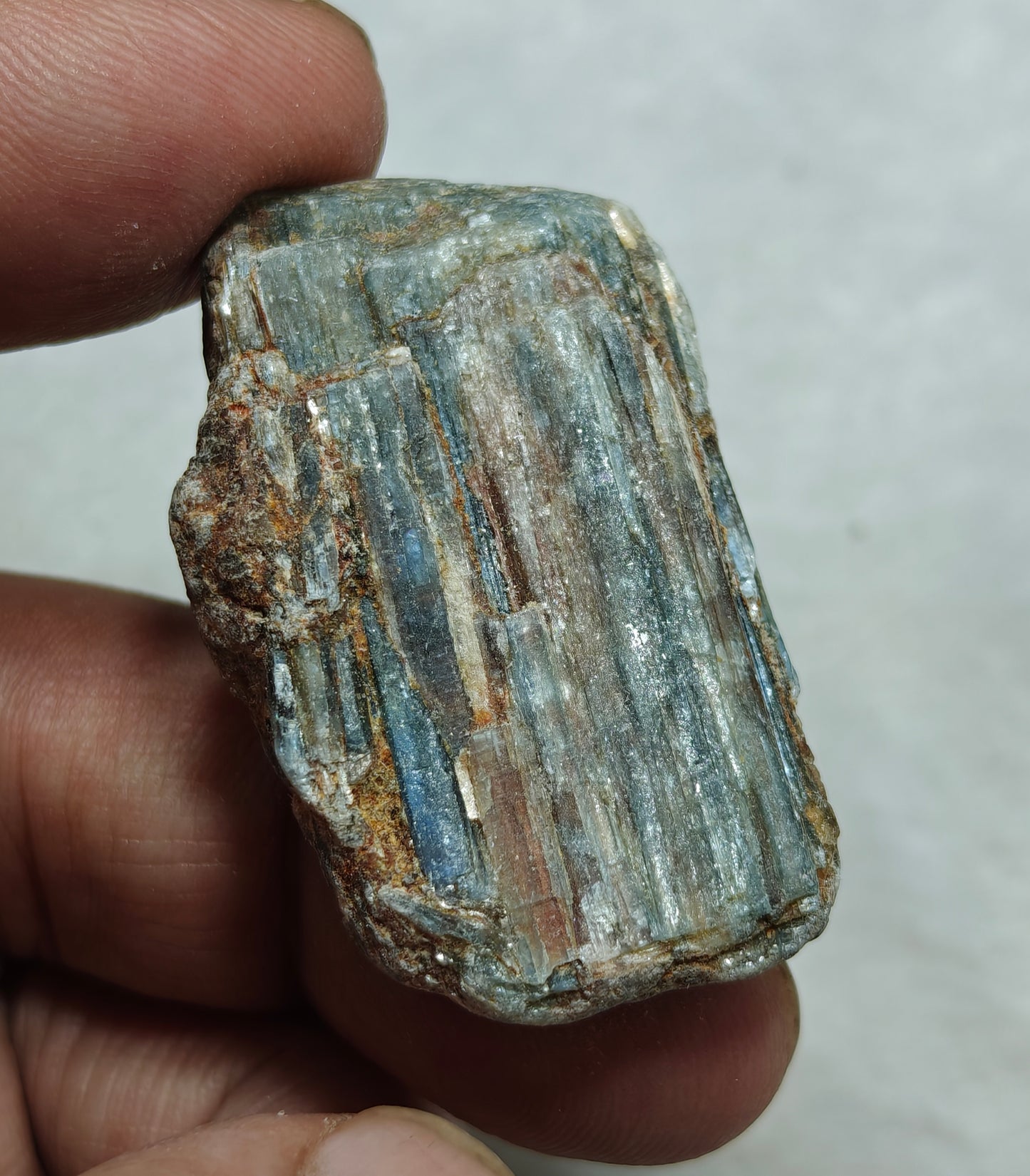 Natural blue kyanite crystal 35 grams