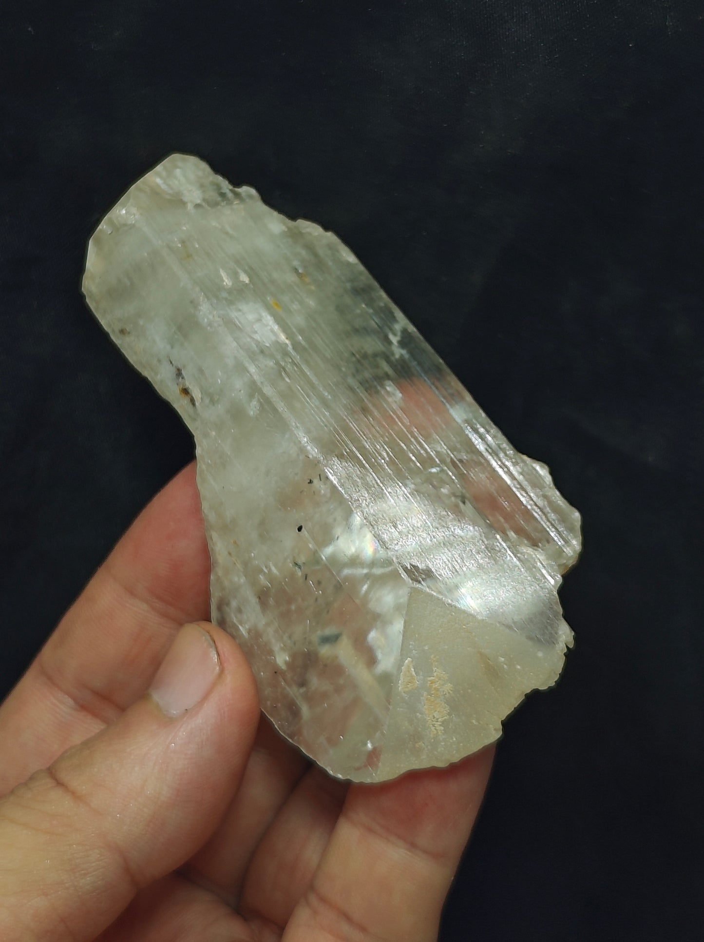 Natural spodumene crystal 167 grams
