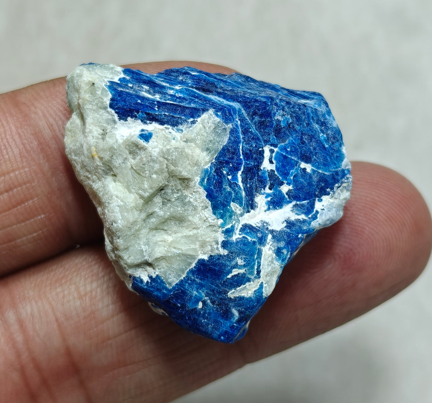 Lazurite specimen on matrix 15 grams