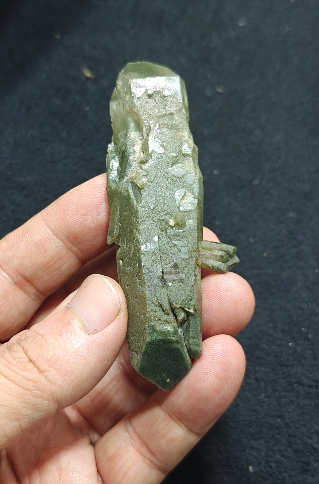 Natural Chlorite Quartz 51 gram