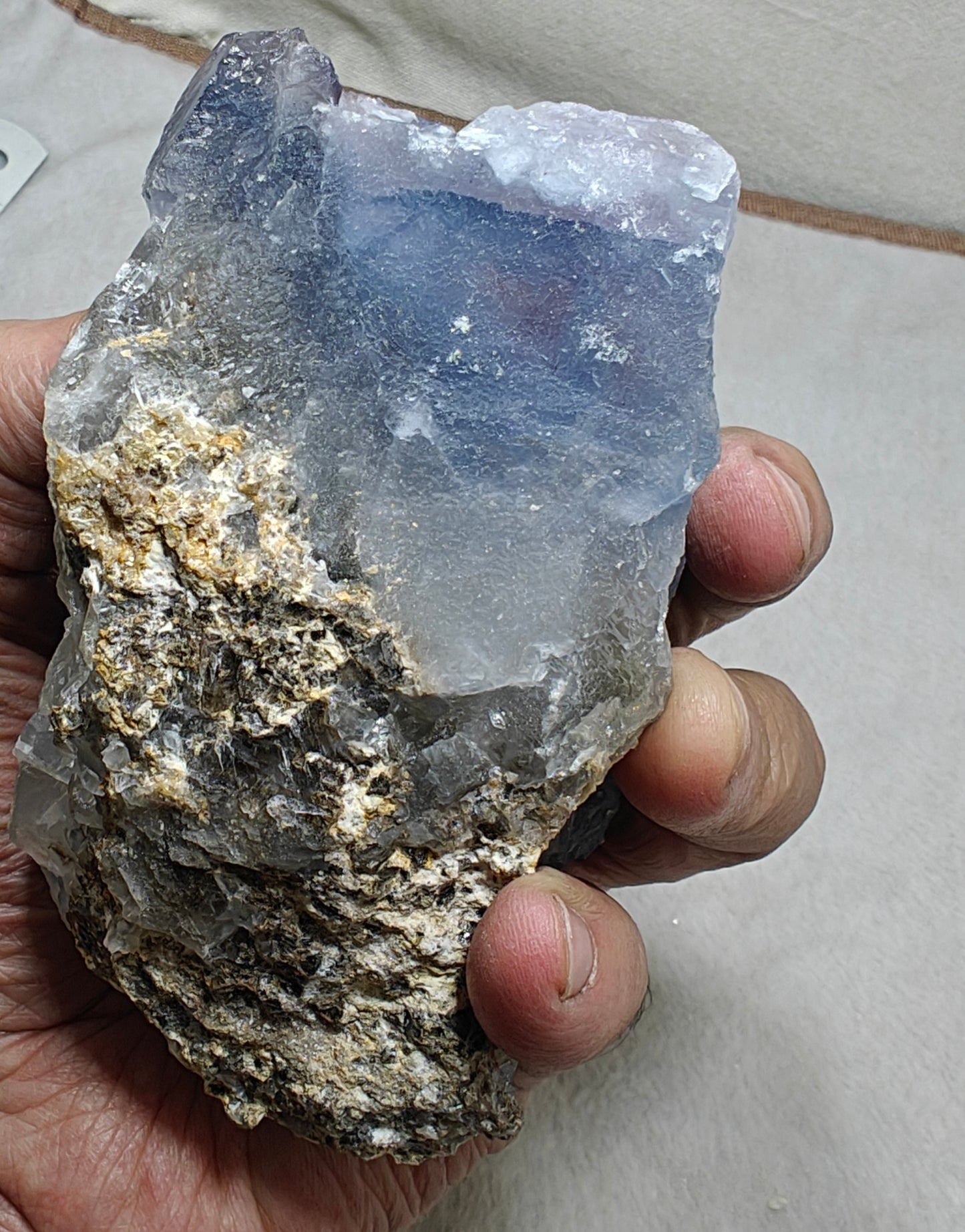 Purple & Blue Fluorite 800 grams