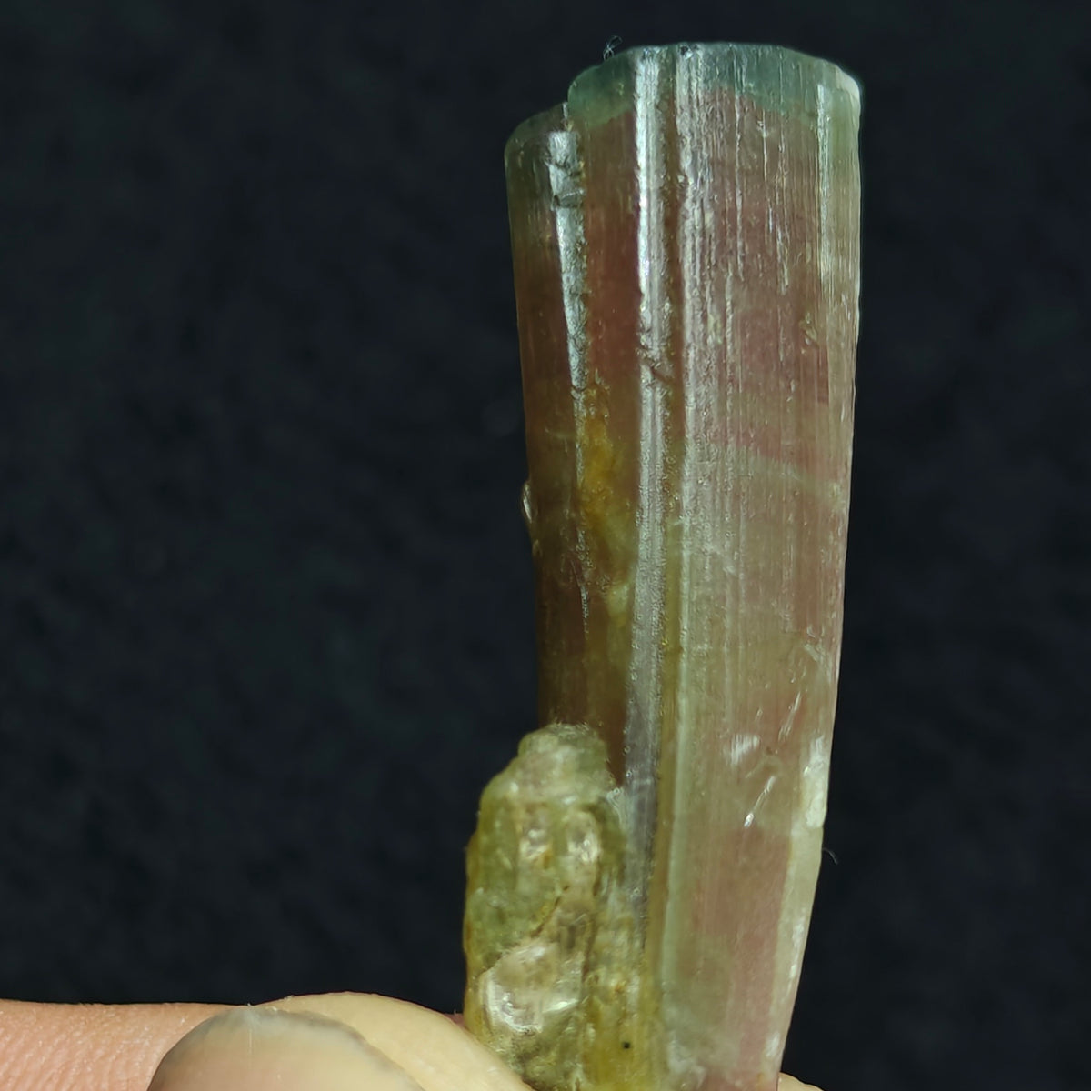 Natural watermelon Tourmaline crystal 45 carats
