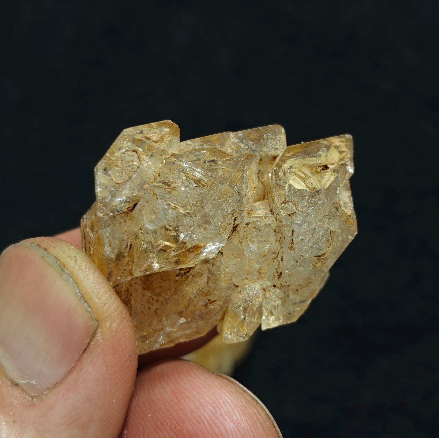 5 fenster quartz window quartz crystals collection 79 grams