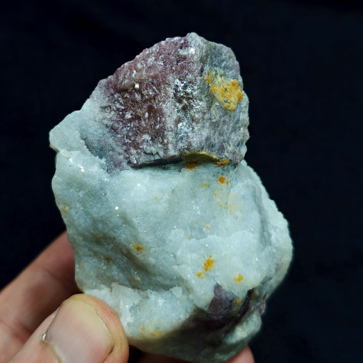 Natural fluorescent spinel specimen 294 grams