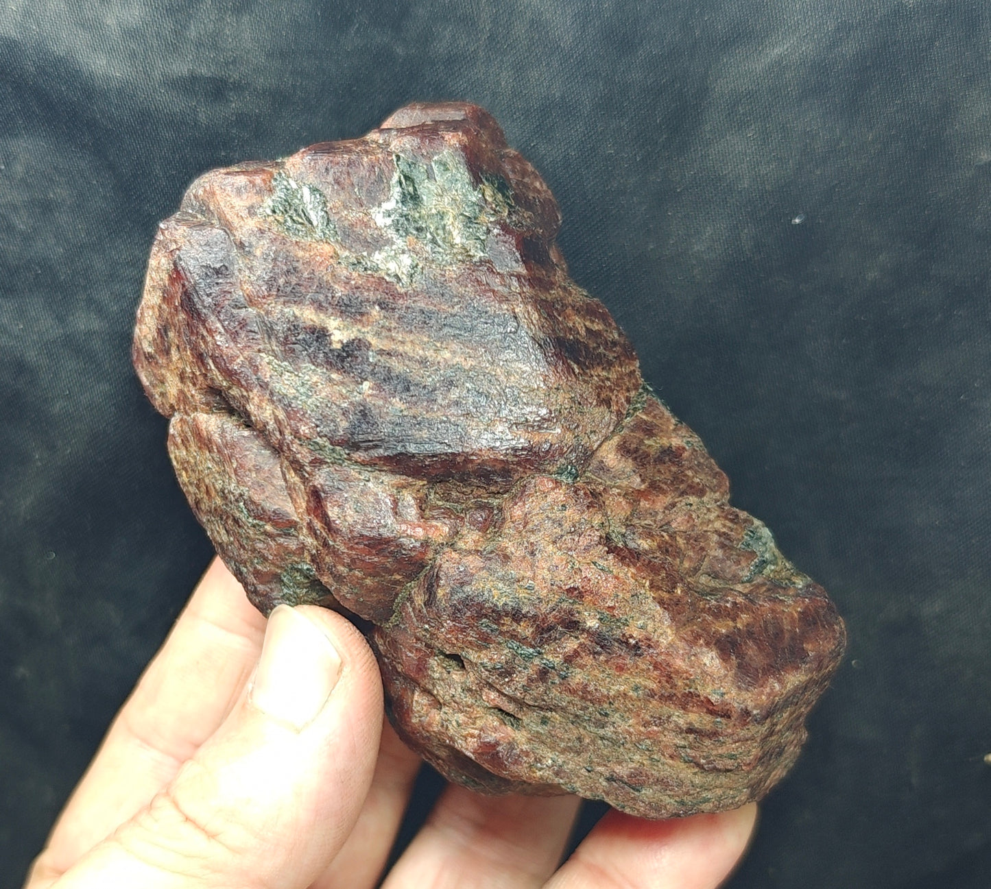 Large Garnet Crystal variety Almandine 613 grams