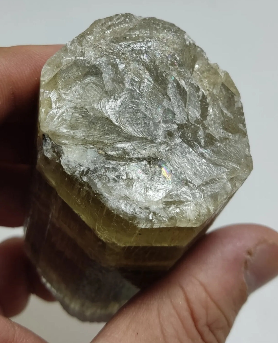 Natural Scapolite crystal 223 grams