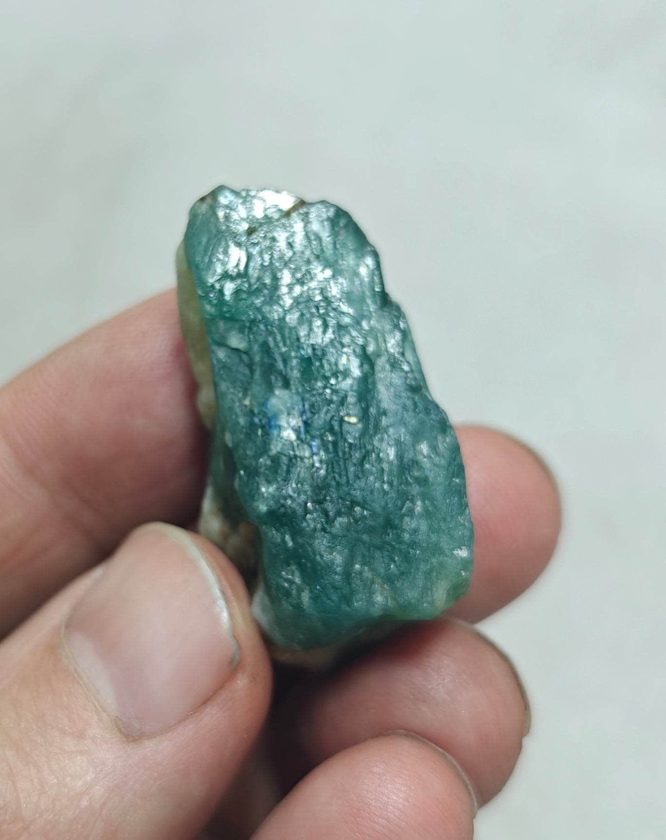 Natural rare Grandidierite 21 grams