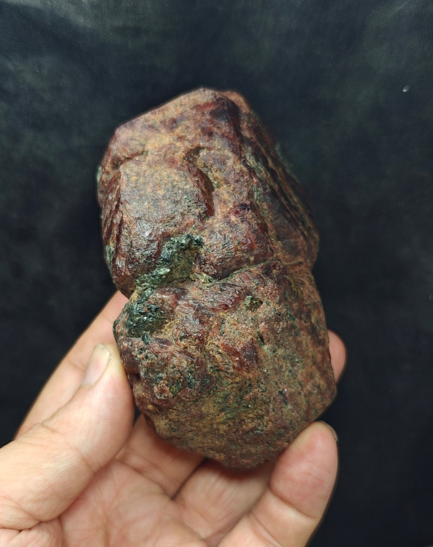 Large Garnet Crystal variety Almandine 613 grams
