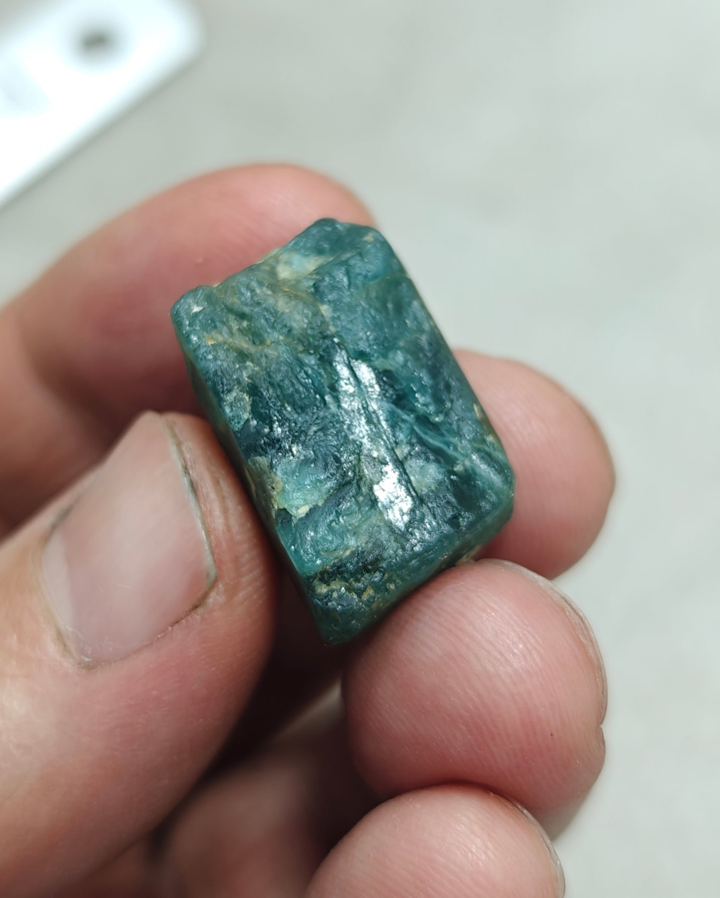 Natural rare Grandidierite 10.5 grams