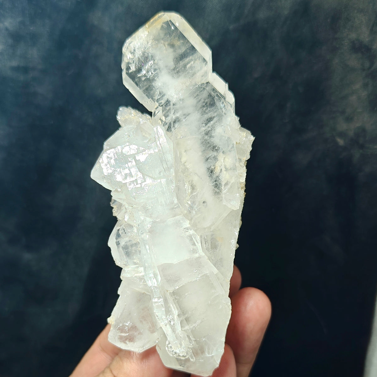 Natural Faden Quartz Crystal 184 grams