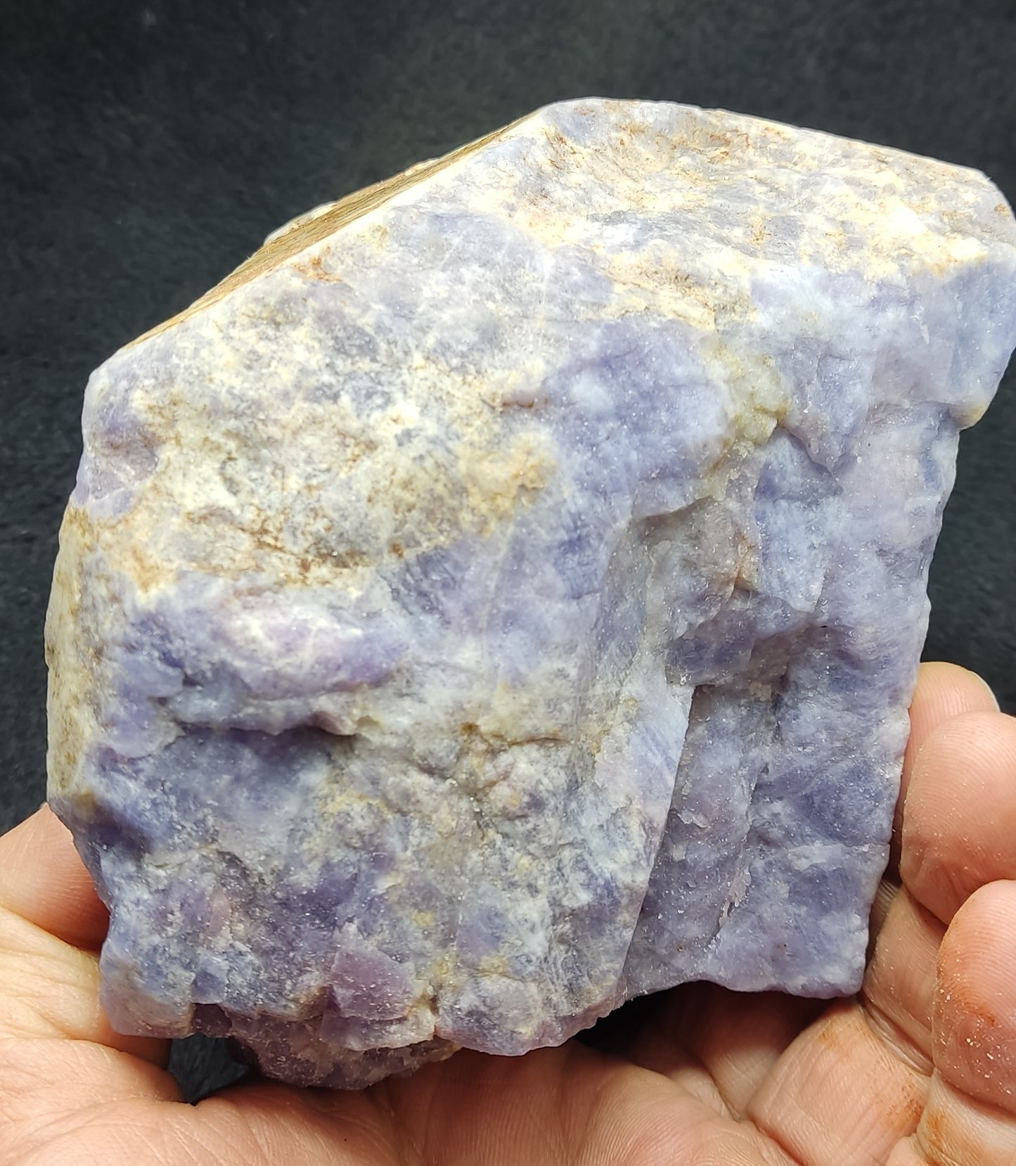 Large Piece of Fluorescent Hackmanite 1300 grams