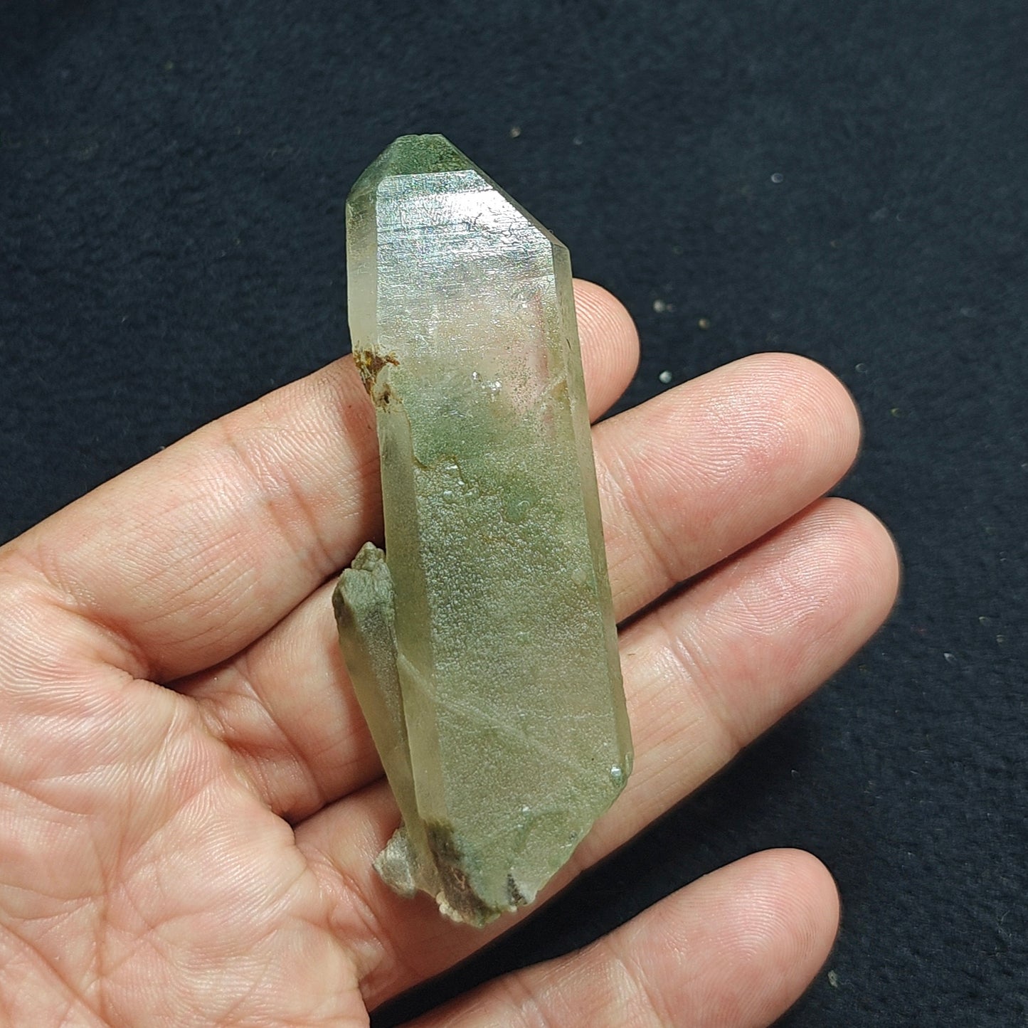 Natural Chlorite Quartz 44 grams