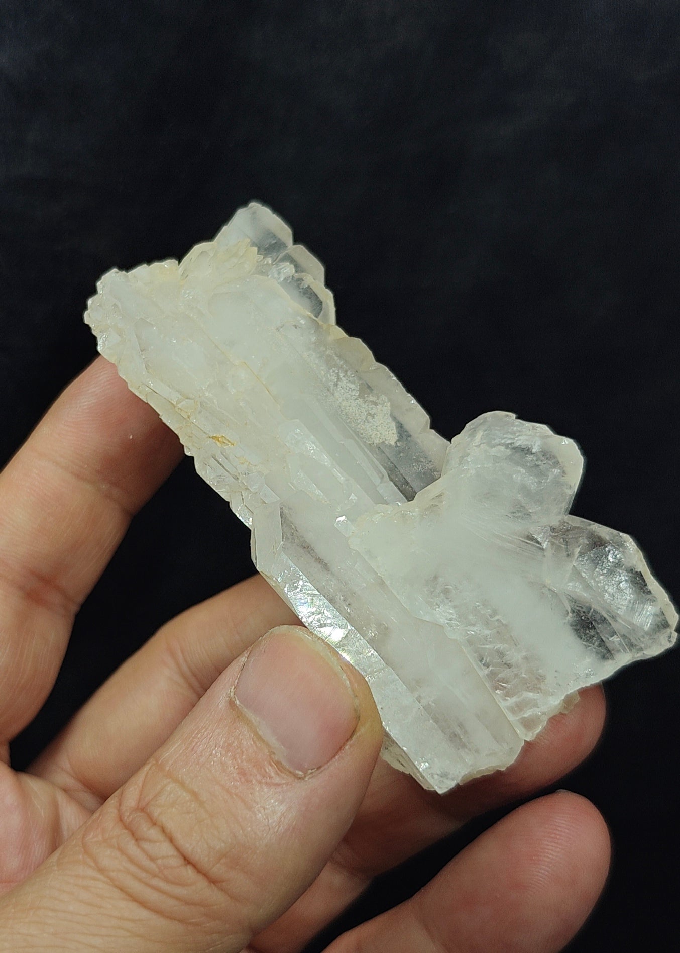 Faden Quartz crystal 72 grams