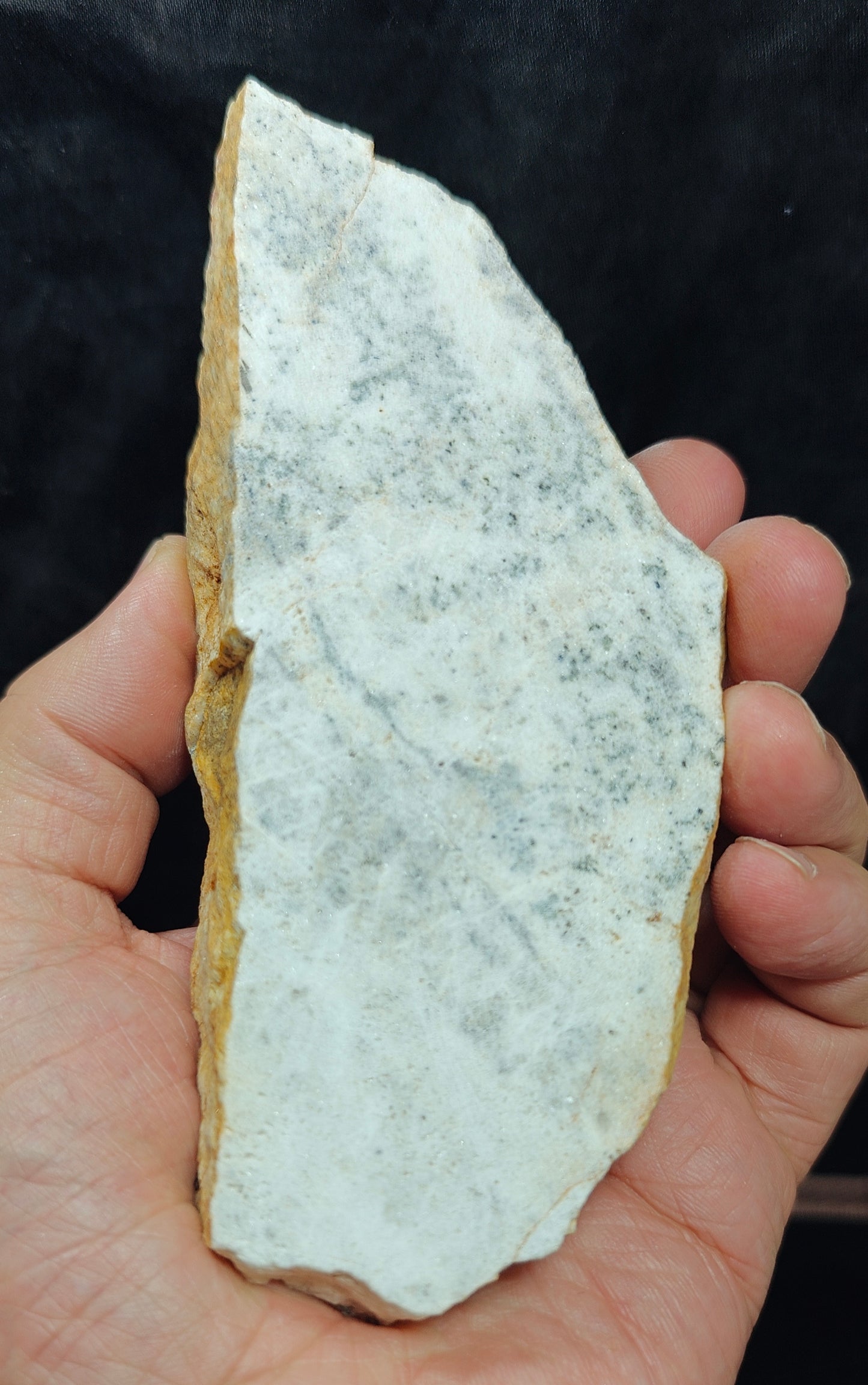Natural aegirine crystals on matrix specimen 284 grams