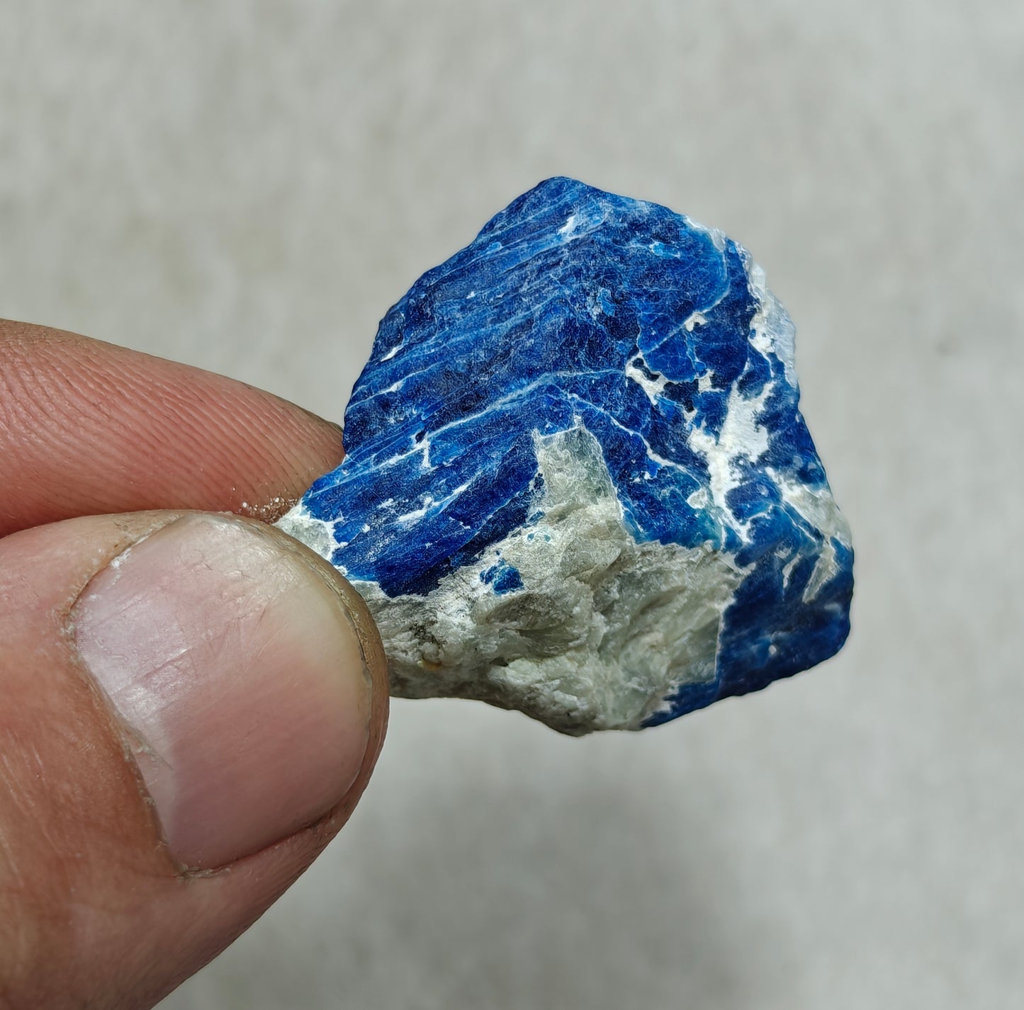 Lazurite specimen on matrix 15 grams