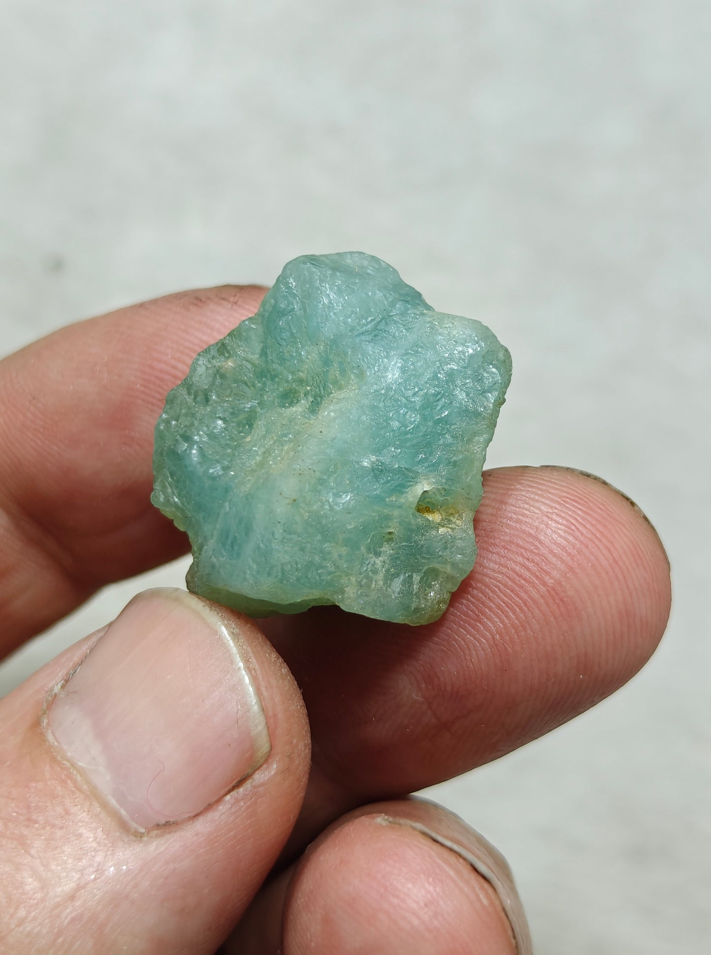 Natural rare Grandidierite 14 grams