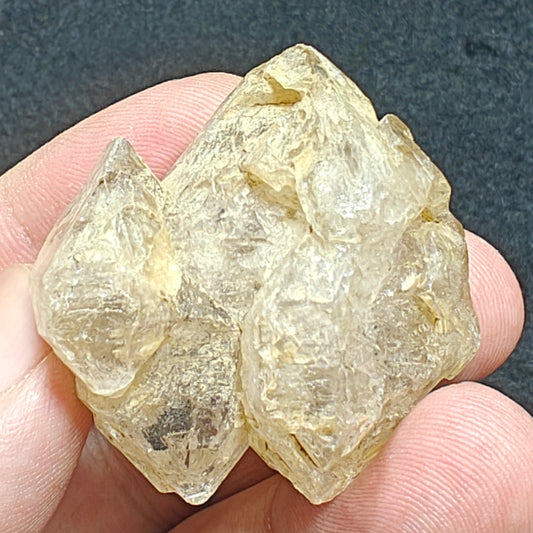 Natural window quartz fenster quartz crystal 38 grams