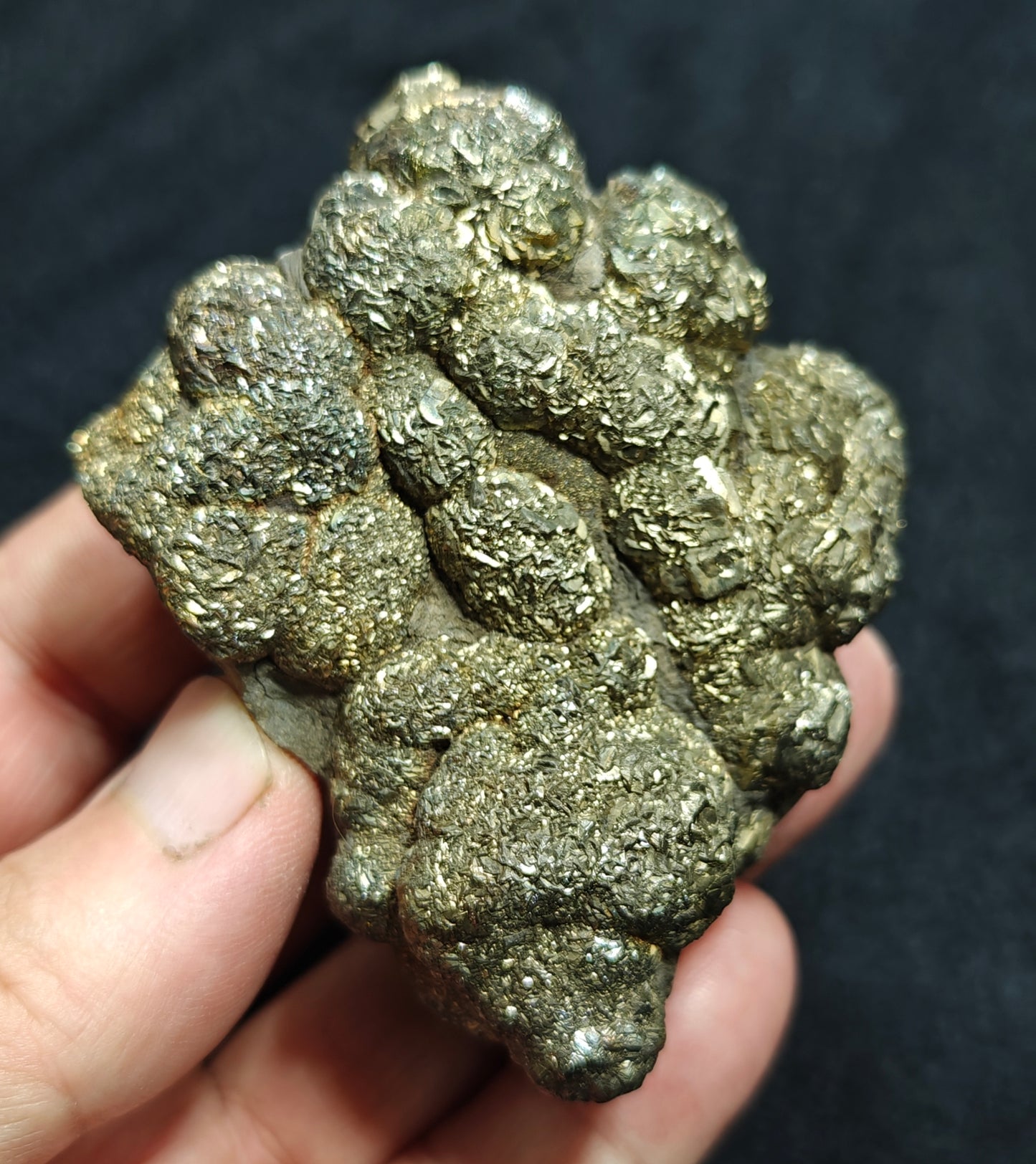 Natural pyrite/marcasite specimen 312 grams