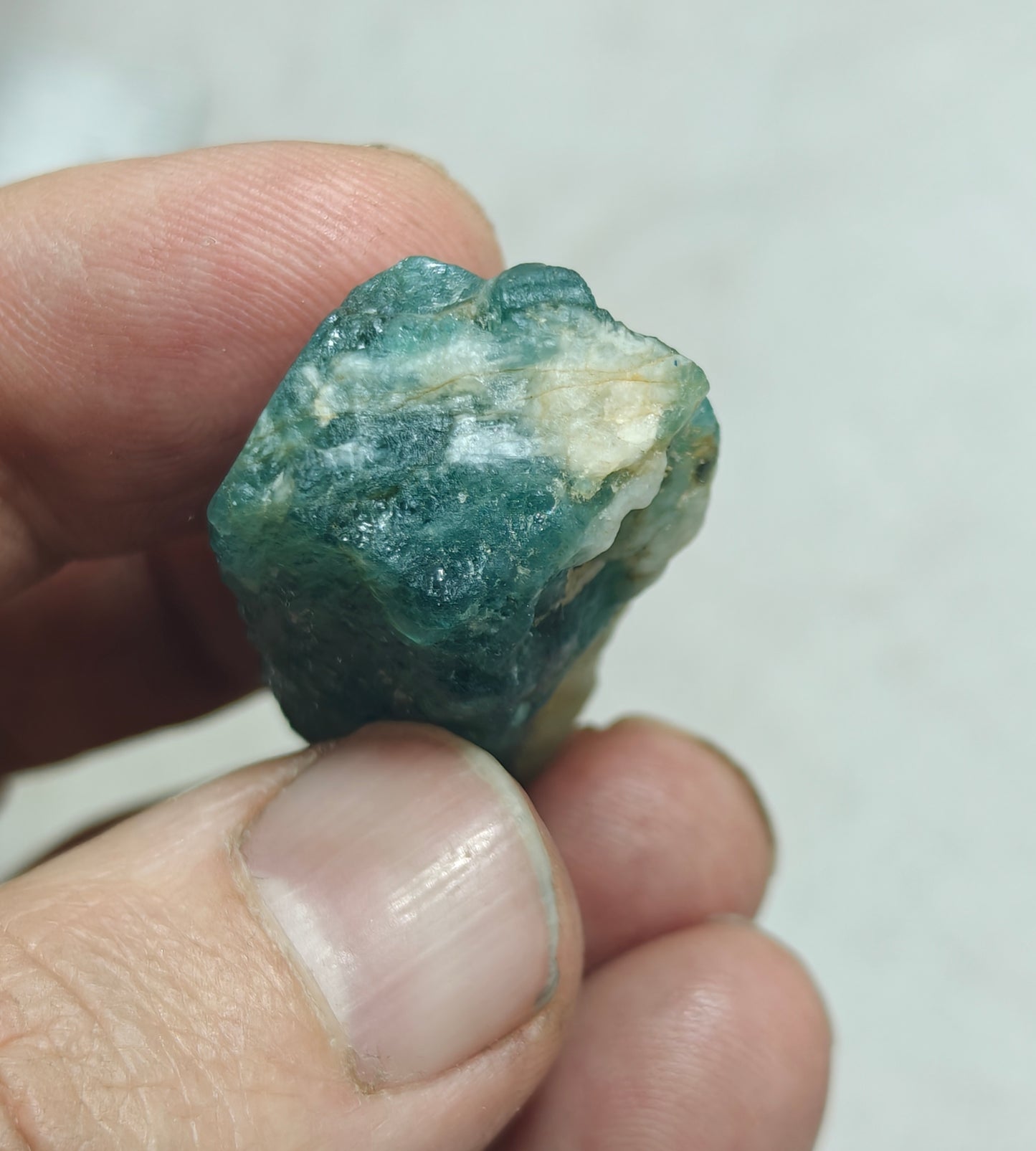 Natural rare Grandidierite 21 grams