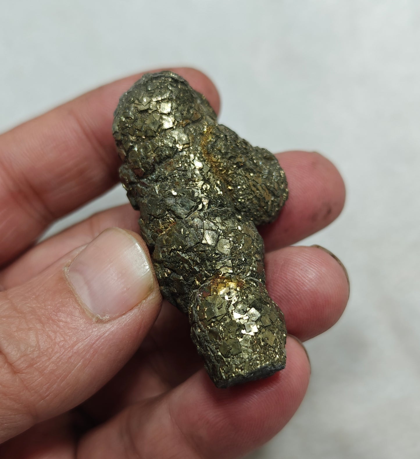 Rocks Gems Minerals Crystals Stones: Natural pyrite/marcasite 78 grams