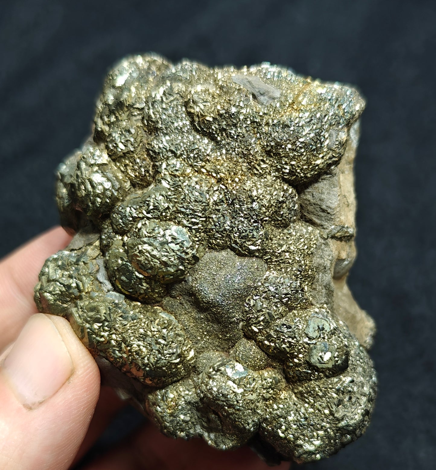 Natural pyrite/marcasite specimen 312 grams