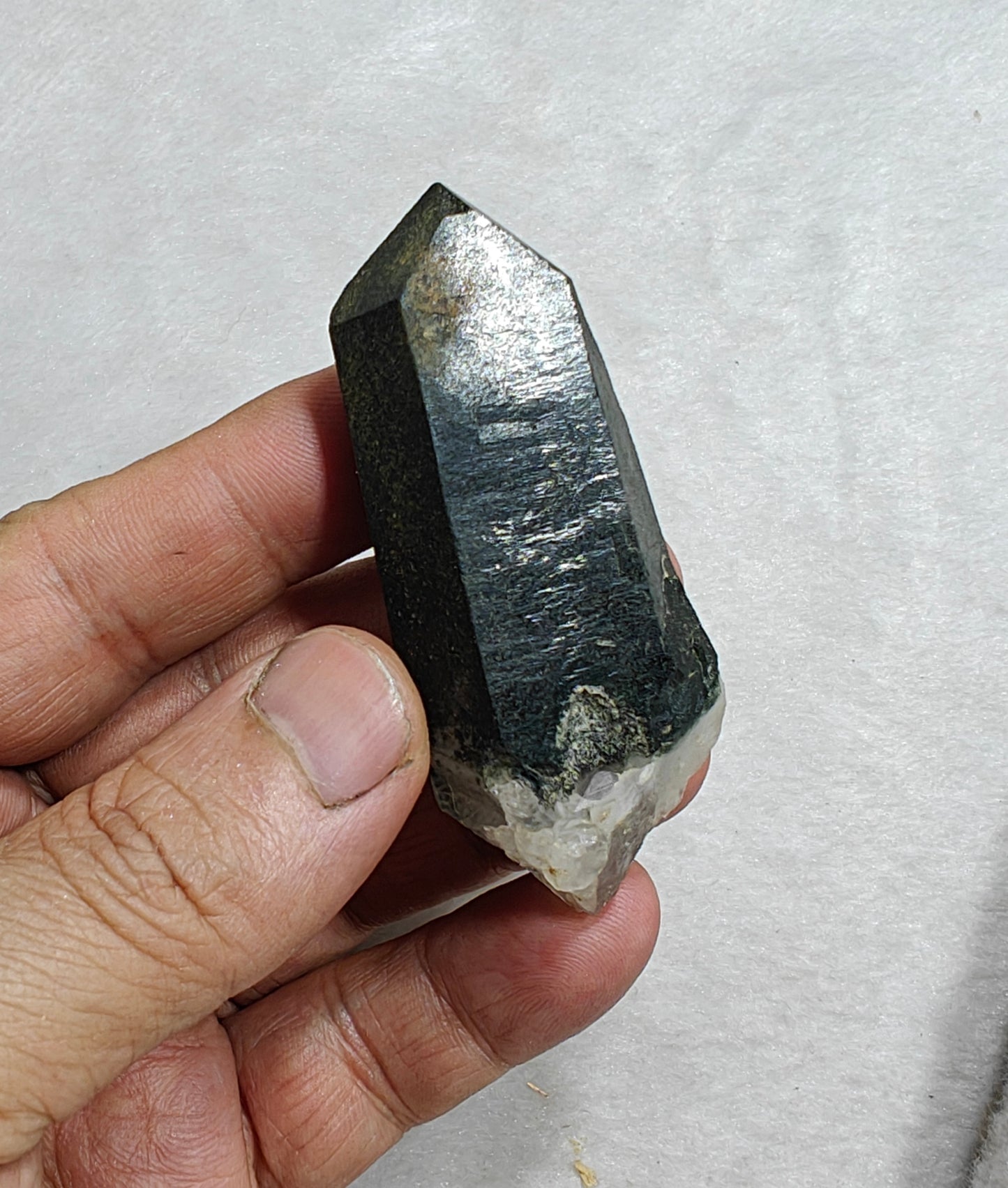 Natural Chlorite Quartz 54 grams