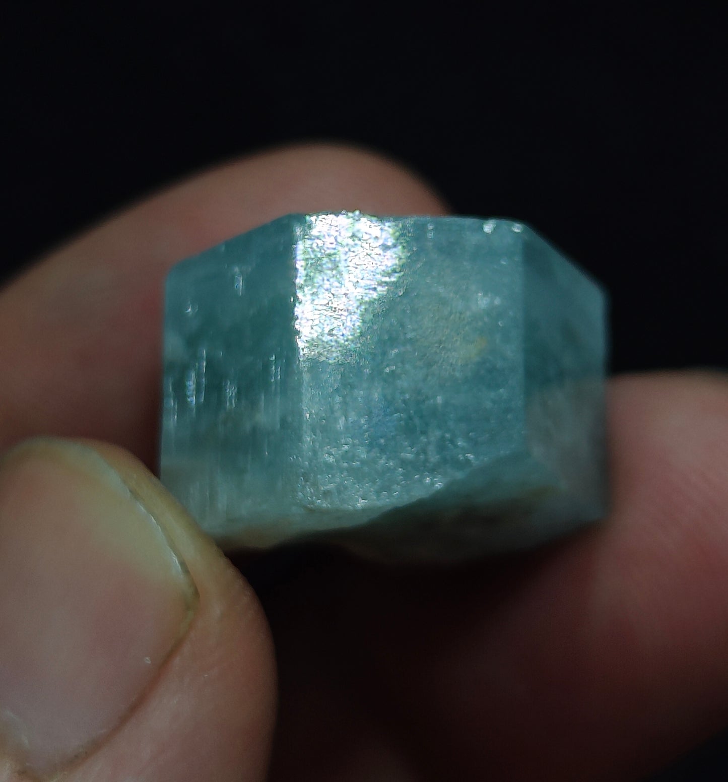 Afghanistan Aquamarine Crystal 50 carats
