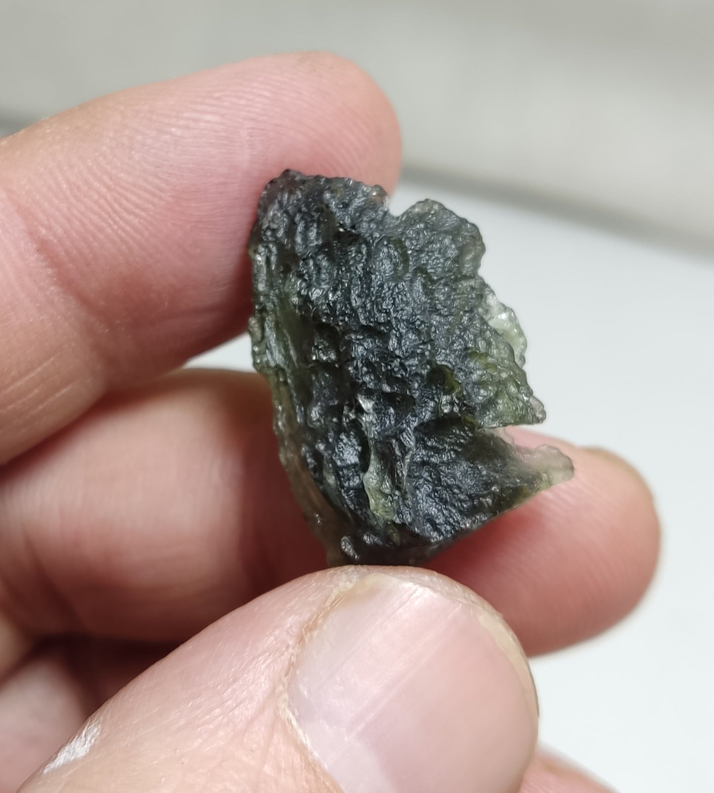 Natural Moldavite Tiktite 6.3 grams