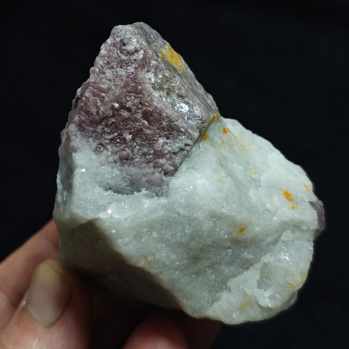 Natural fluorescent spinel specimen 294 grams