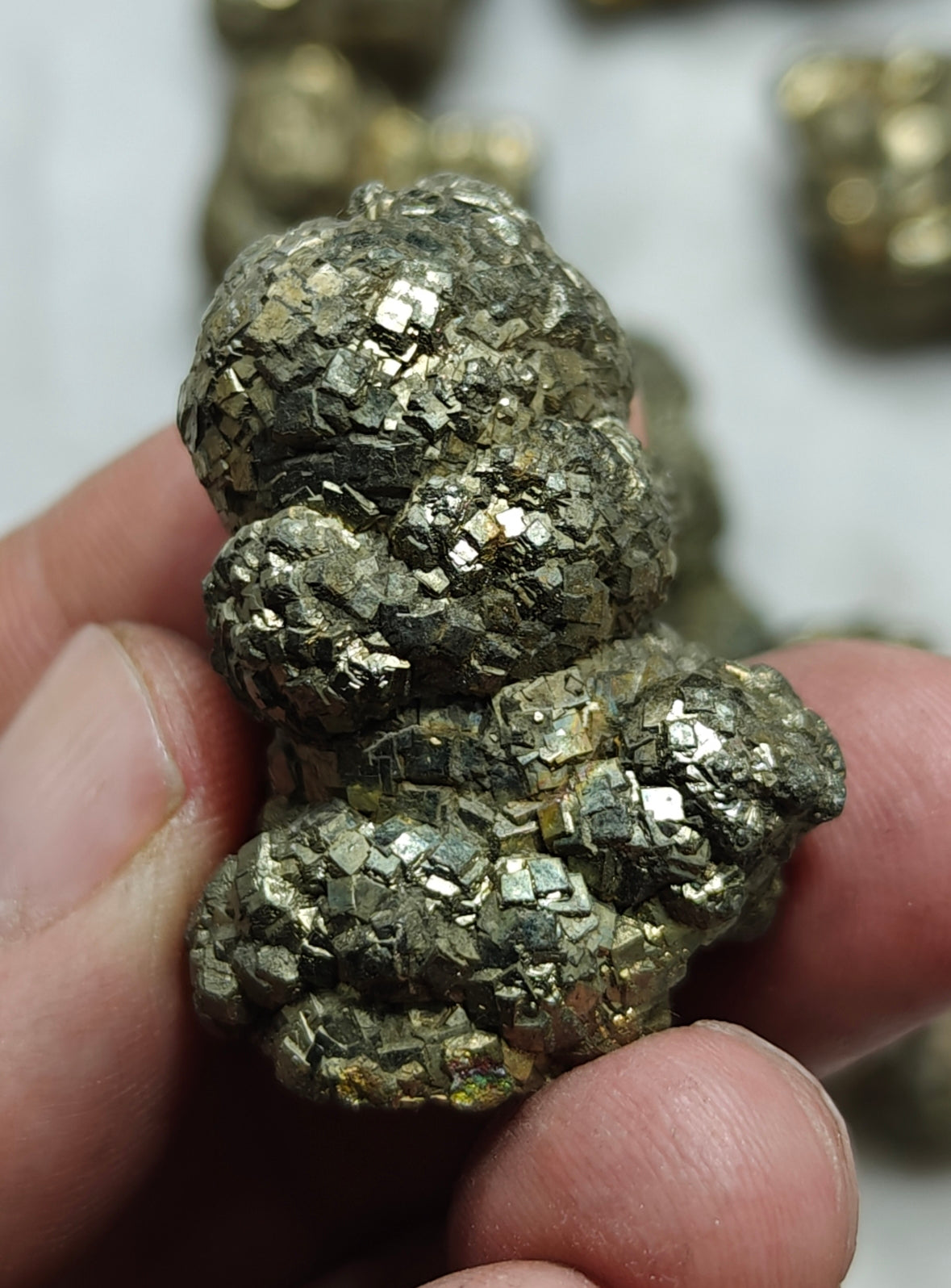 Pyrite marcasite collection 780 grams