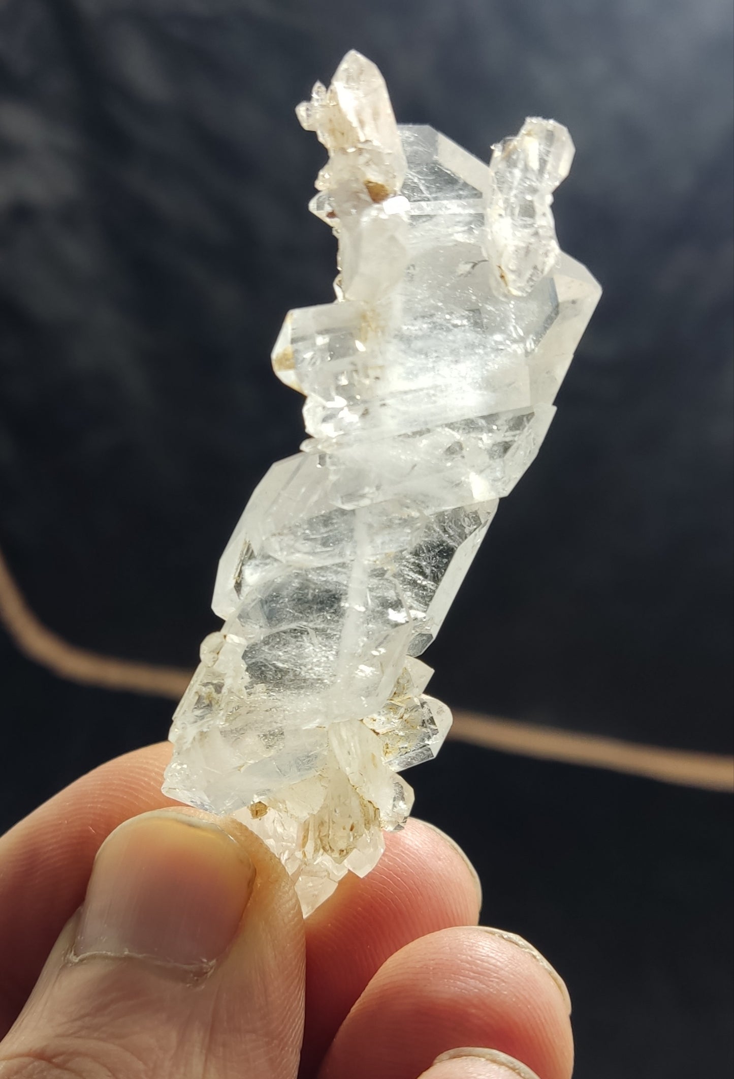 Faden quartz crystal 18 grams