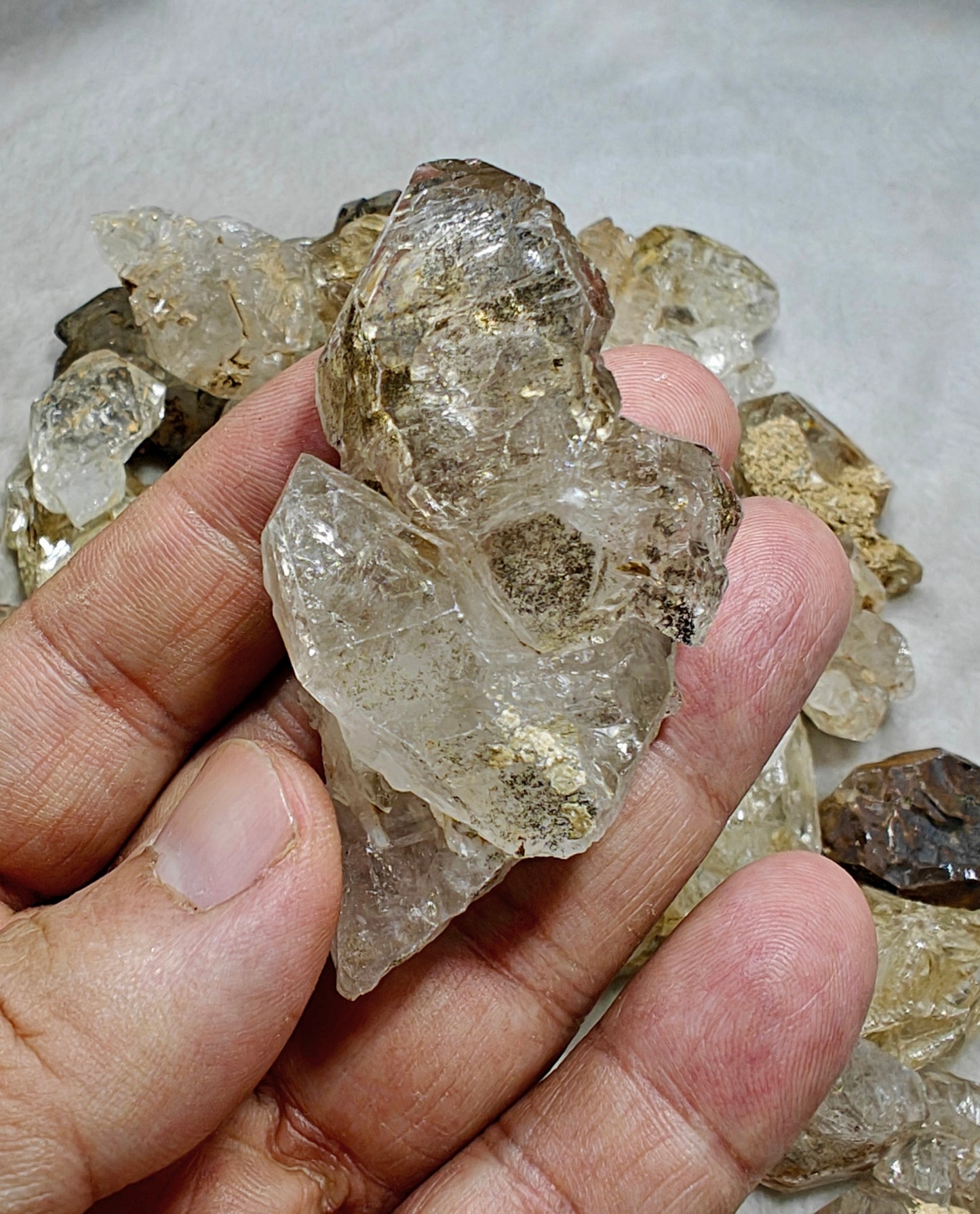 Fenster quartz window quartz crystals collection 900 grams