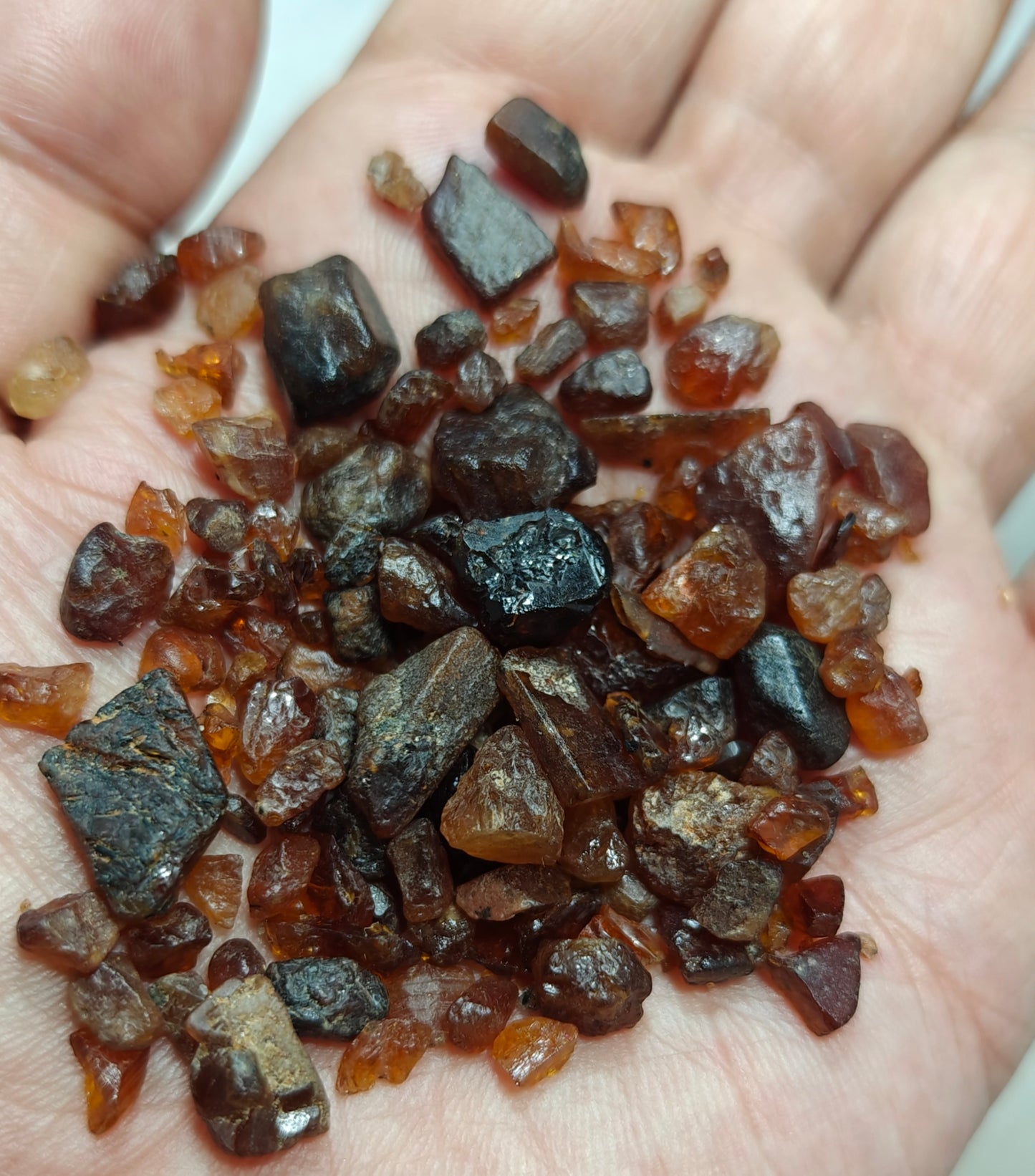 Rare bastnasite bastnäsite collection 50 grams