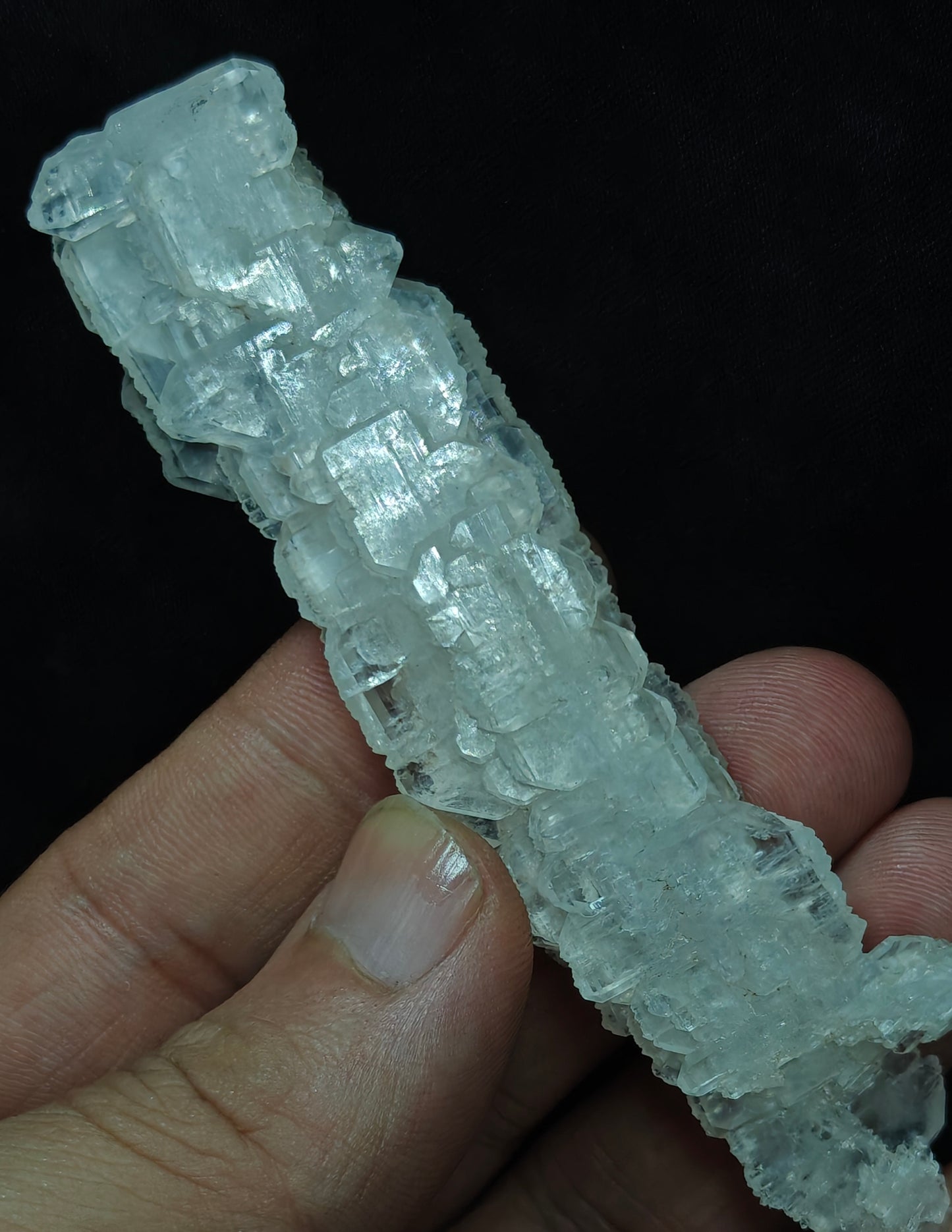 Natural Faden Quartz Crystal 37 grams