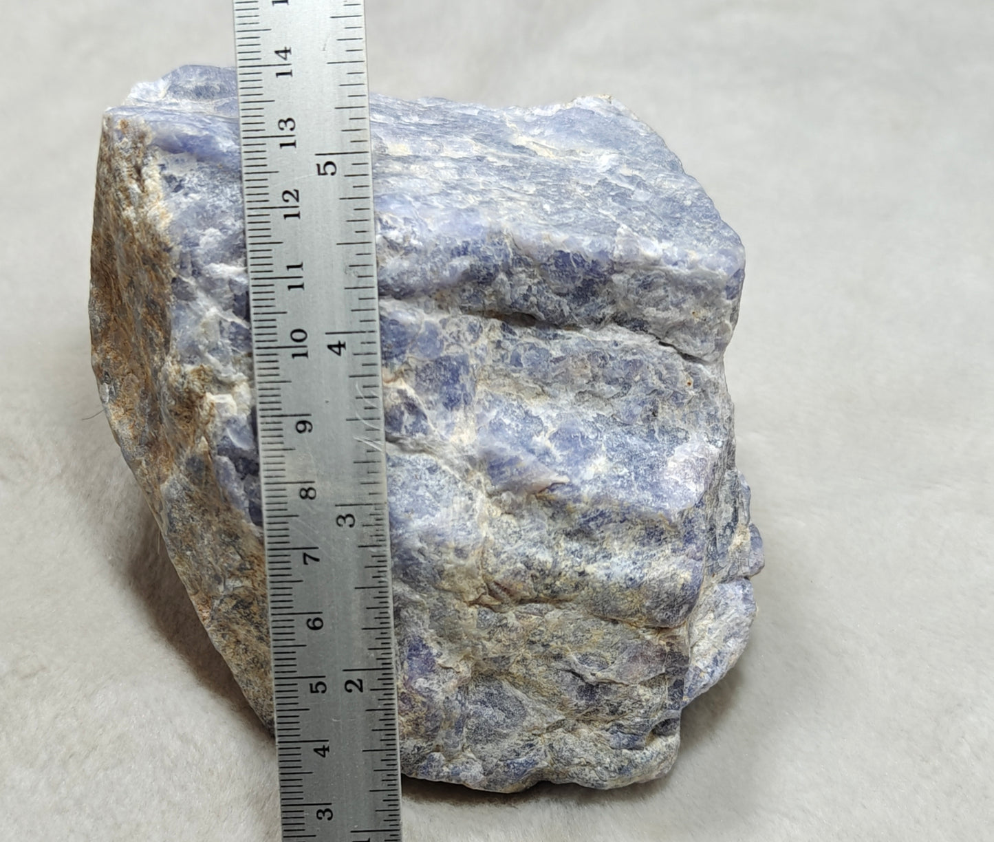 Large Piece of Fluorescent Hackmanite 1300 grams