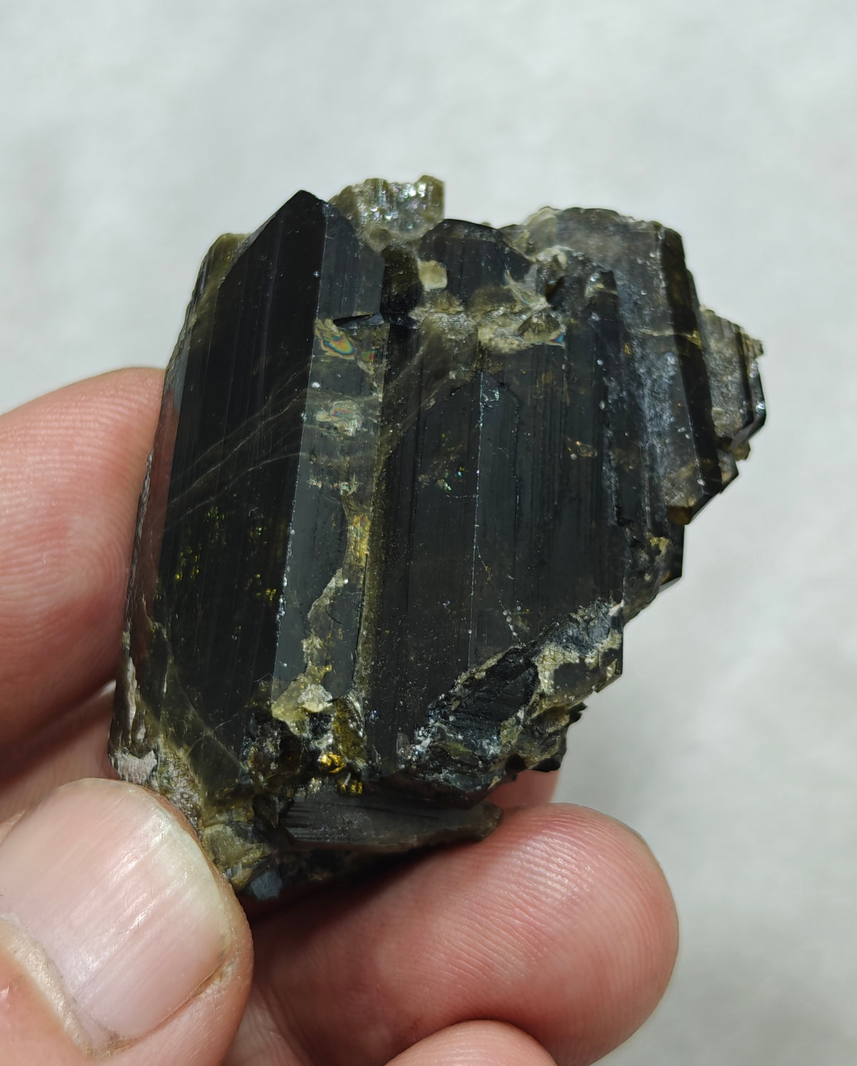 Natural Epidote cluster 52 grams